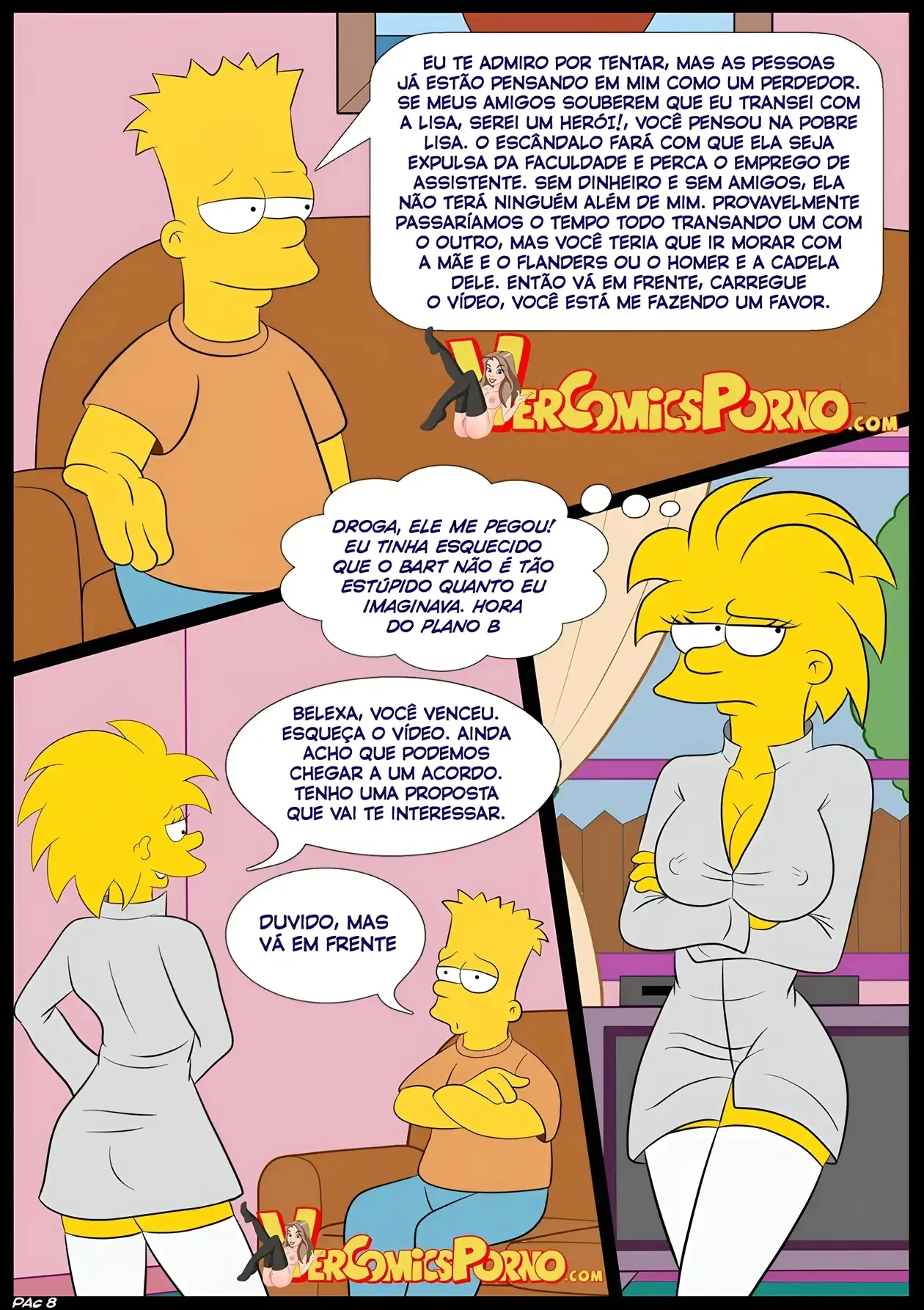 Velhos Hábitos 2 – Simpsons Pornô – Versão Traduzida