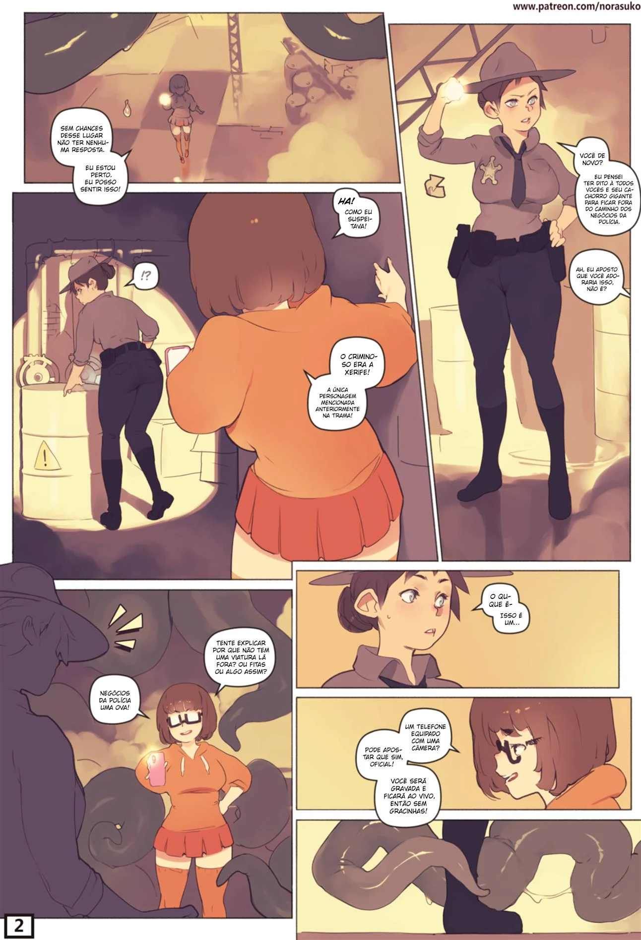 Velma desvenda o mistério – Velma Hentai – Português Brasileiro