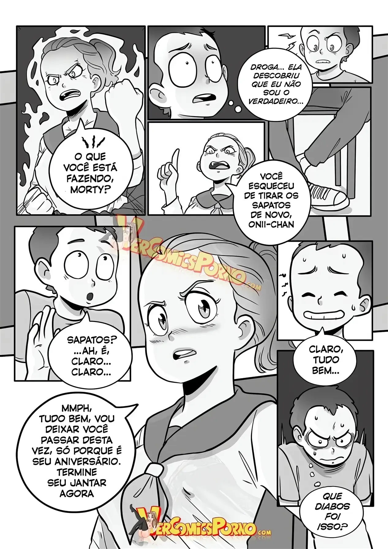 Viagem do Prazer 2 – Incesto – Sexo em Desenho Viagem do Prazer 2 – Incesto – Sexo em Desenho