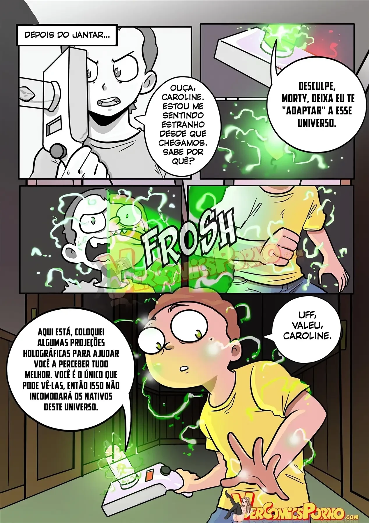 Viagem do Prazer 2 – Incesto – Sexo em Desenho Viagem do Prazer 2 – Incesto – Sexo em Desenho