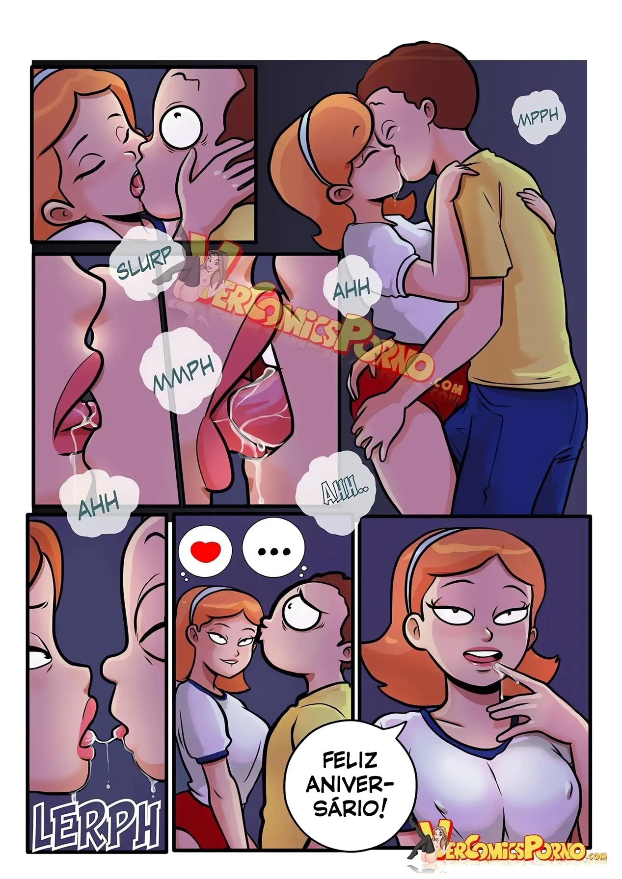 Viagem do Prazer 2 – Incesto – Sexo em Desenho Viagem do Prazer 2 – Incesto – Sexo em Desenho