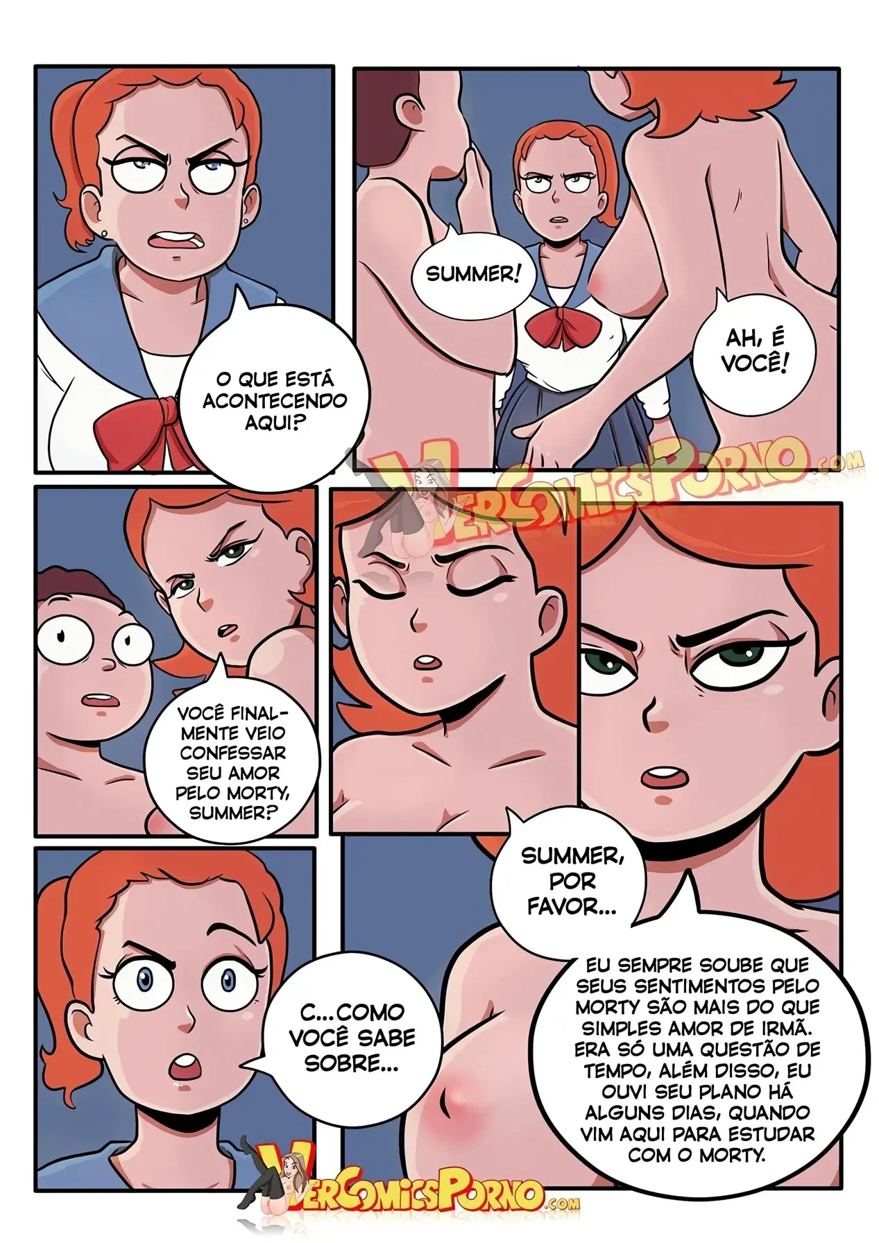 Viagem do Prazer 2 – Incesto – Sexo em Desenho Viagem do Prazer 2 – Incesto – Sexo em Desenho