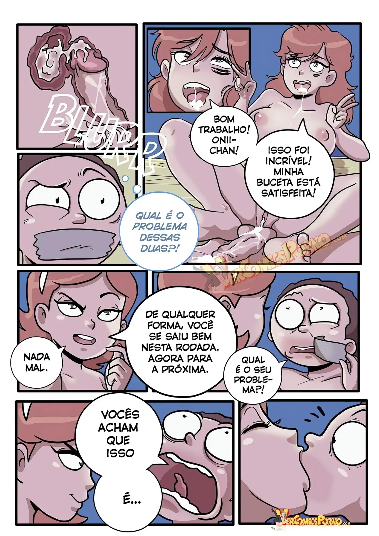 Viagem do Prazer 2 – Incesto – Sexo em Desenho Viagem do Prazer 2 – Incesto – Sexo em Desenho