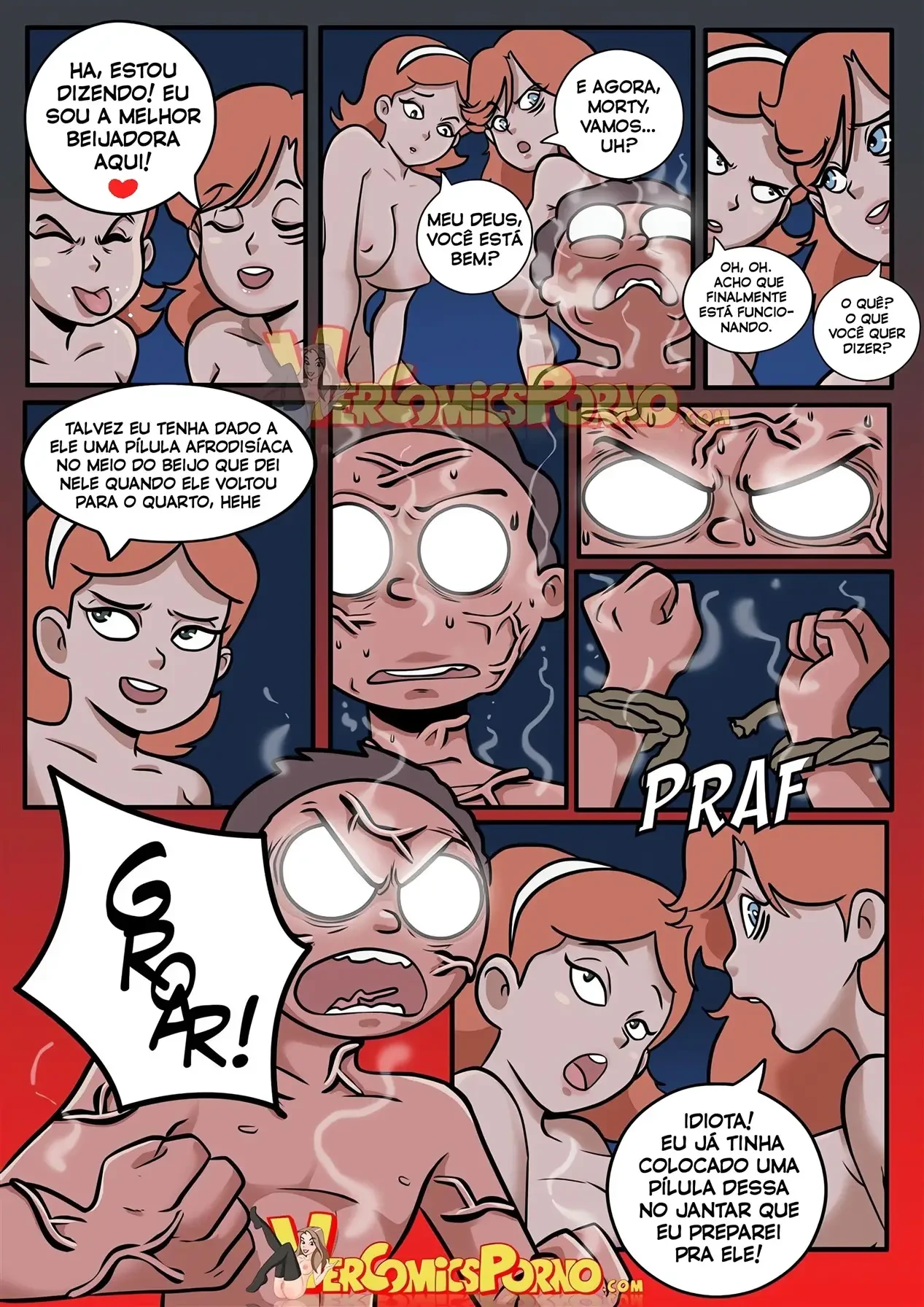 Viagem do Prazer 2 – Incesto – Sexo em Desenho Viagem do Prazer 2 – Incesto – Sexo em Desenho