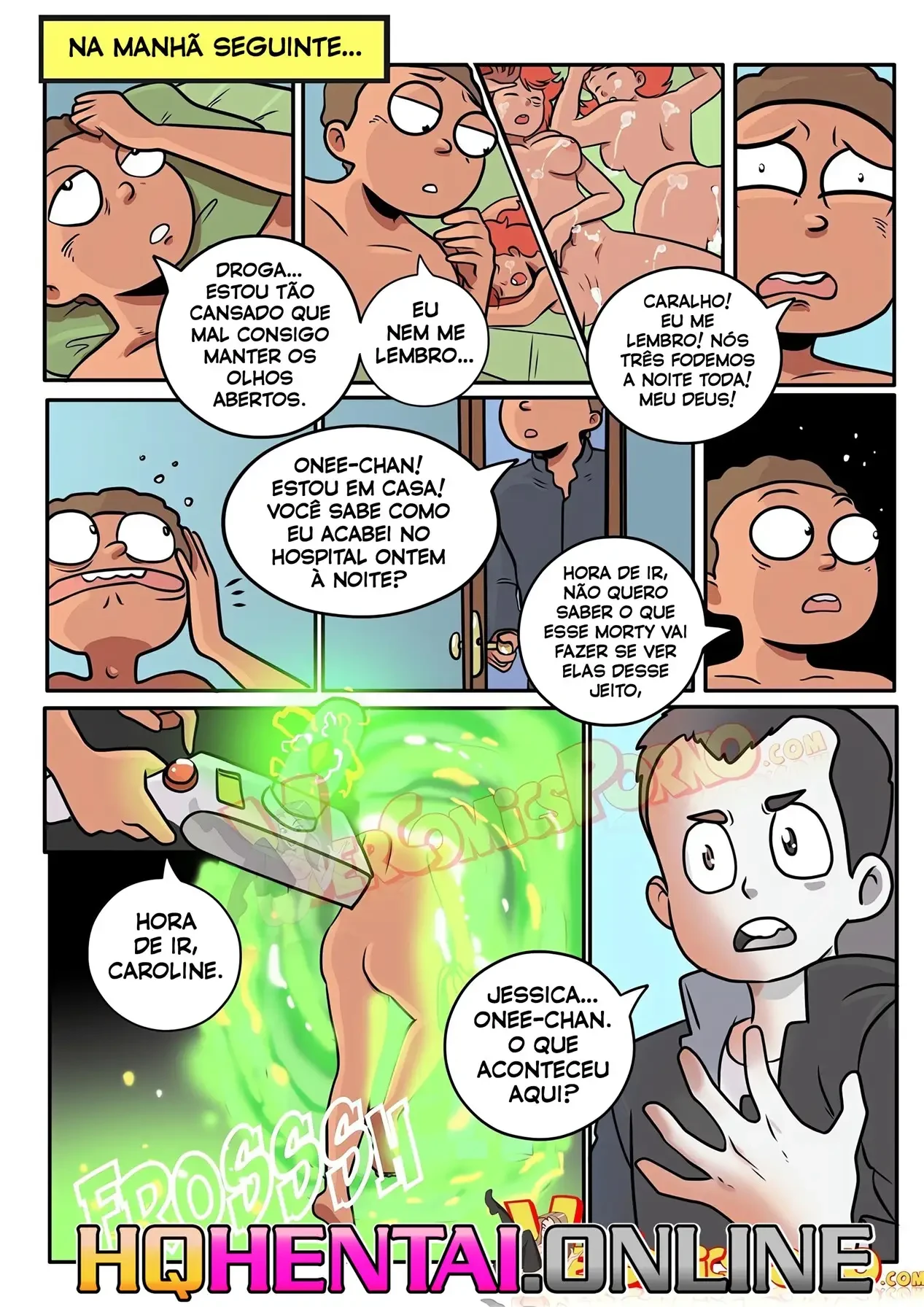 Viagem do Prazer 2 – Incesto – Sexo em Desenho Viagem do Prazer 2 – Incesto – Sexo em Desenho