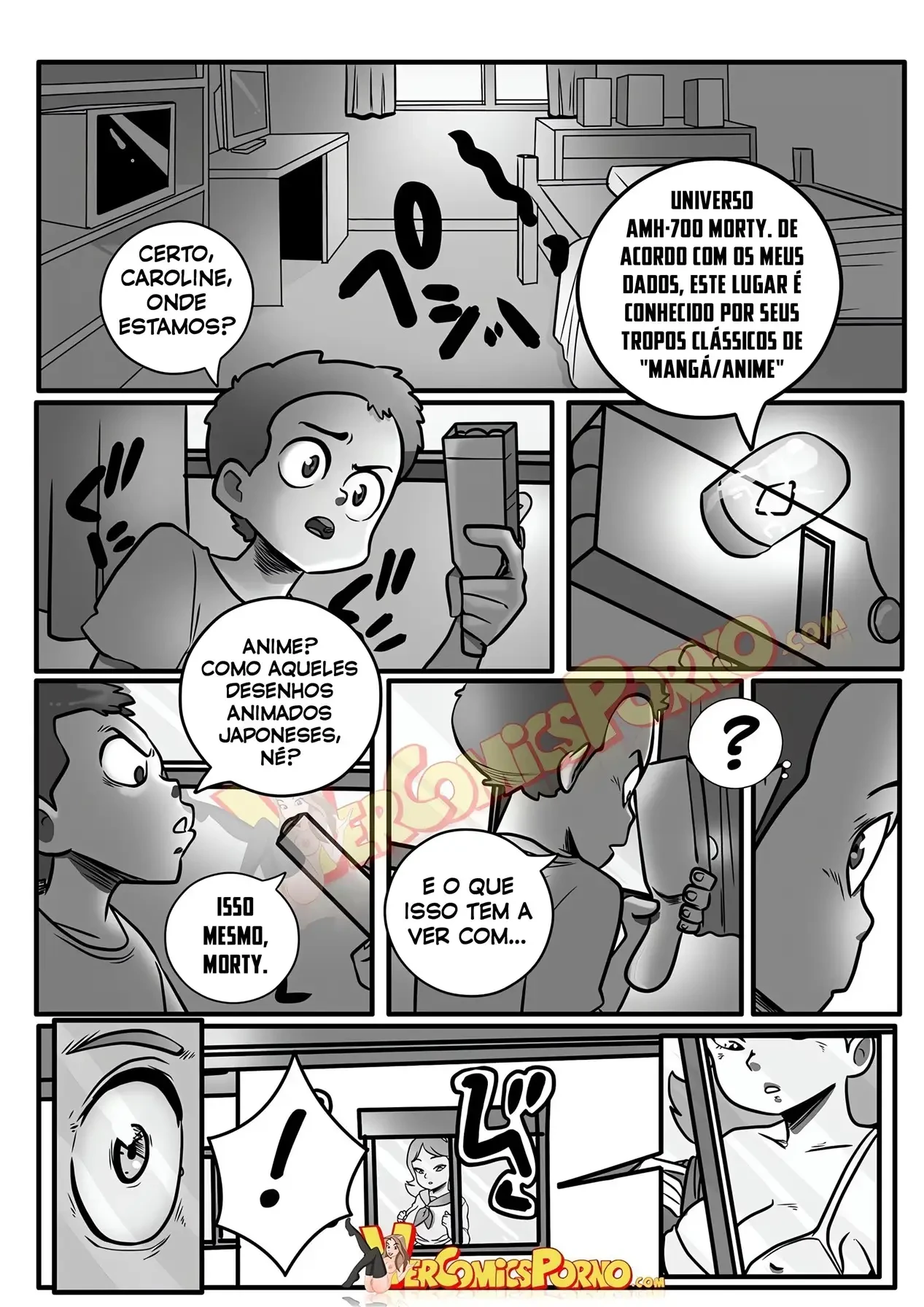 Viagem do Prazer 2 – Incesto – Sexo em Desenho Viagem do Prazer 2 – Incesto – Sexo em Desenho