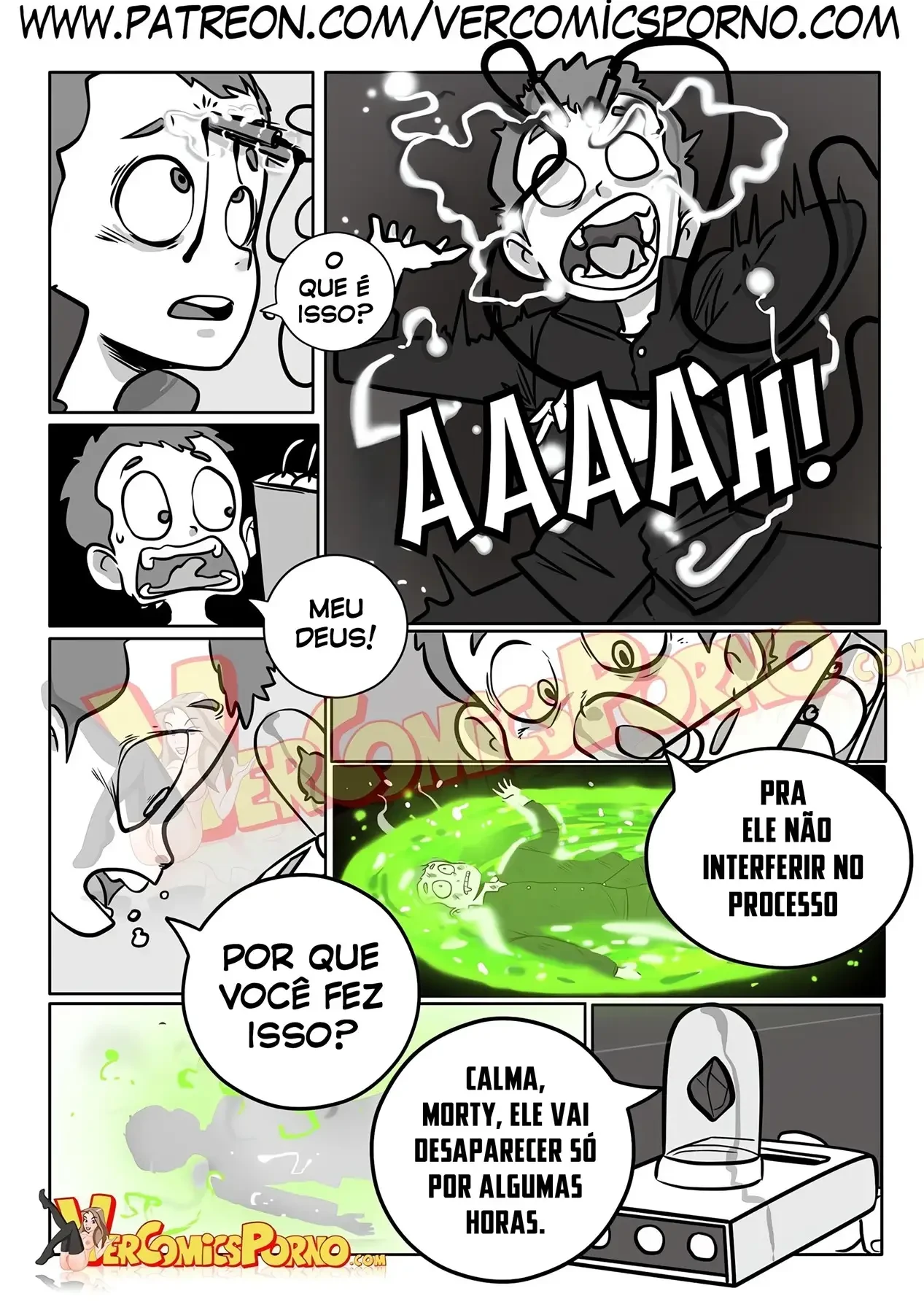 Viagem do Prazer 2 – Incesto – Sexo em Desenho Viagem do Prazer 2 – Incesto – Sexo em Desenho