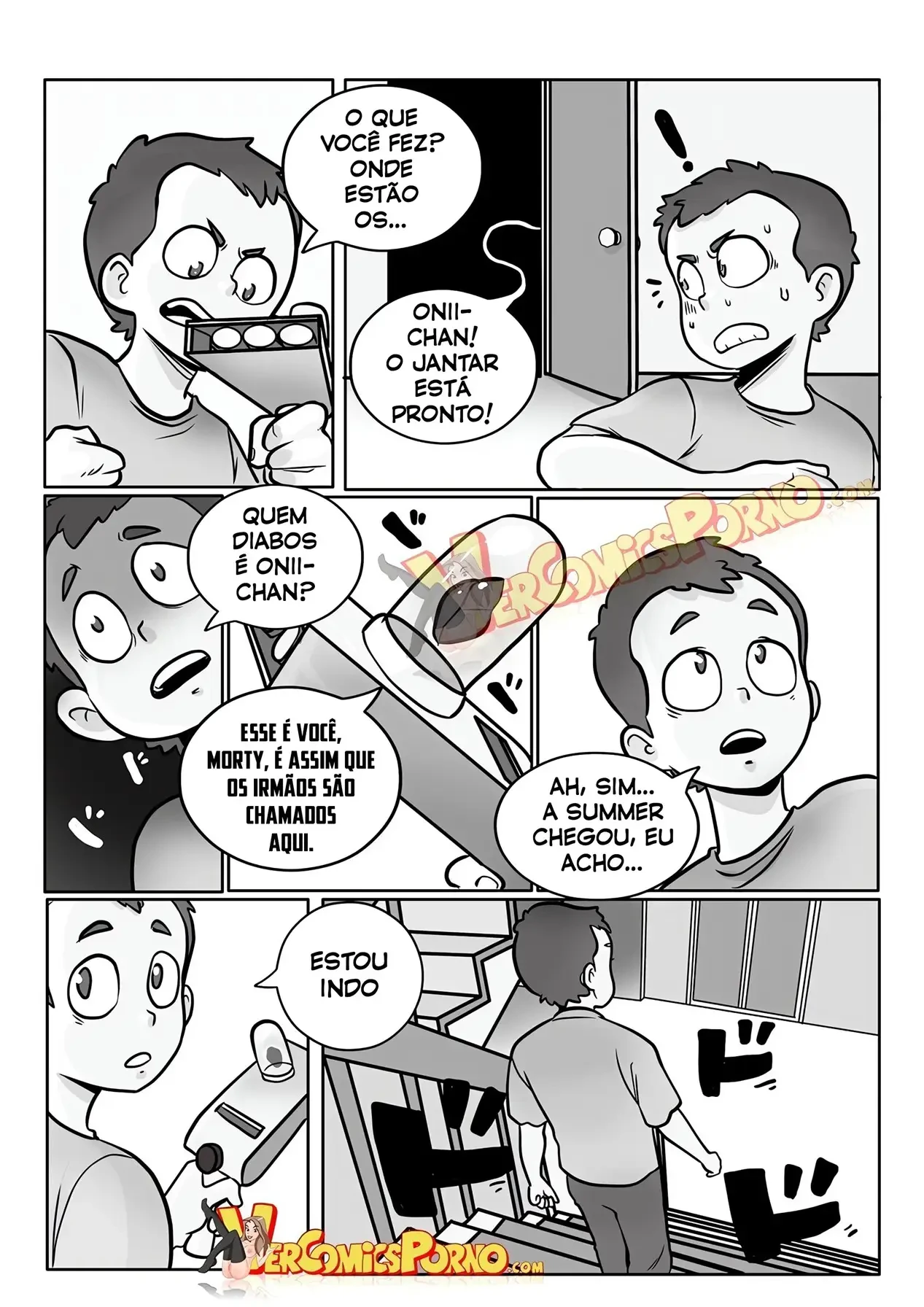 Viagem do Prazer 2 – Incesto – Sexo em Desenho Viagem do Prazer 2 – Incesto – Sexo em Desenho