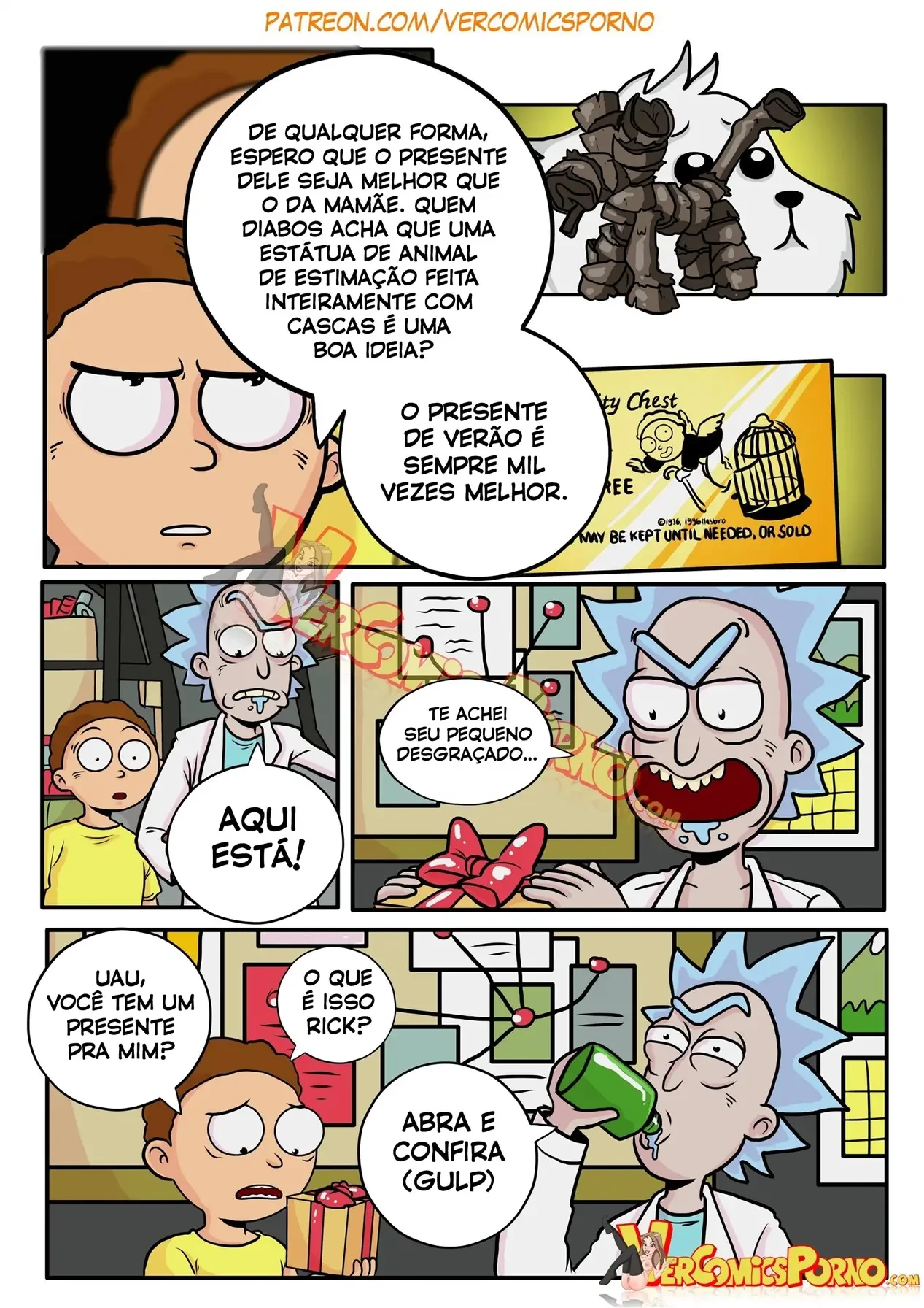 Viagem do Prazer – Peitões – PT-BR