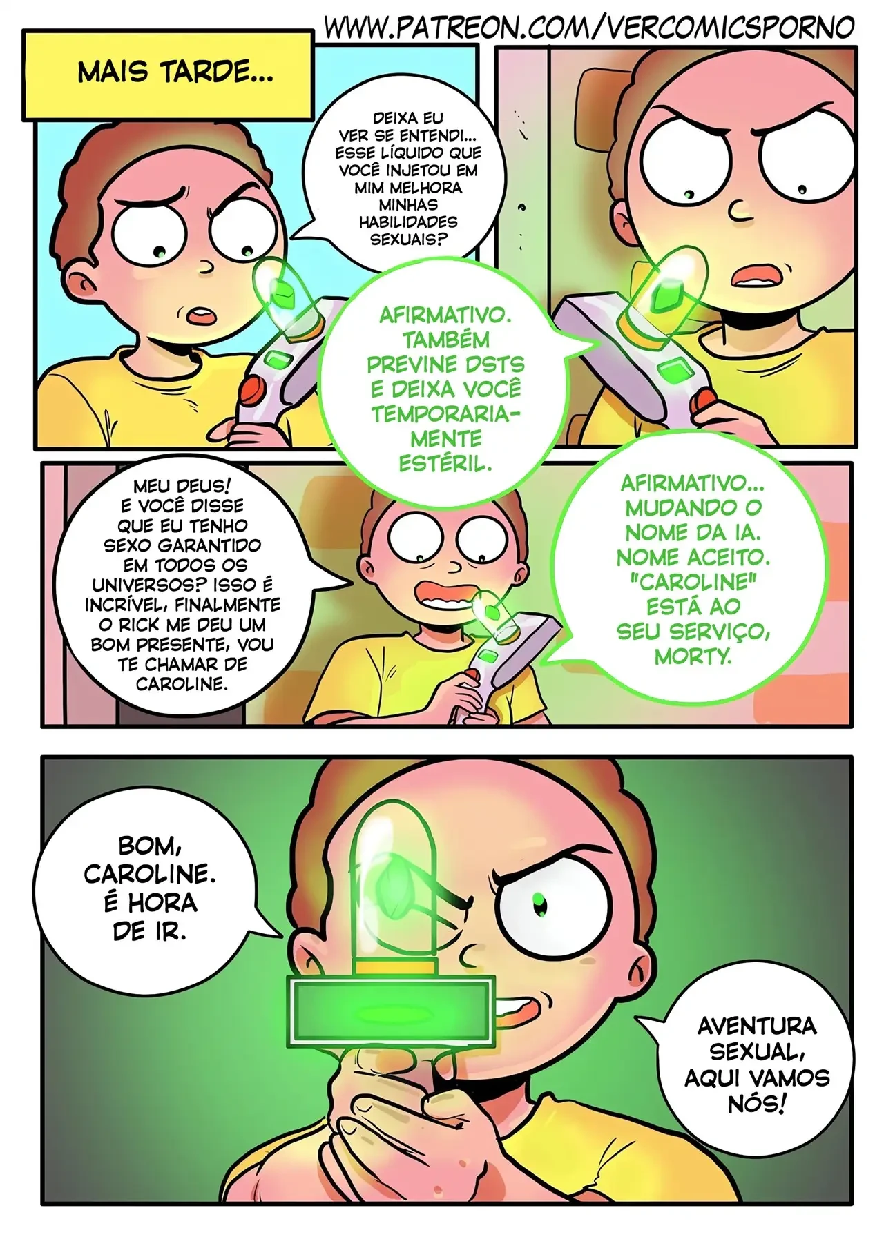 Viagem do Prazer – Peitões – PT-BR