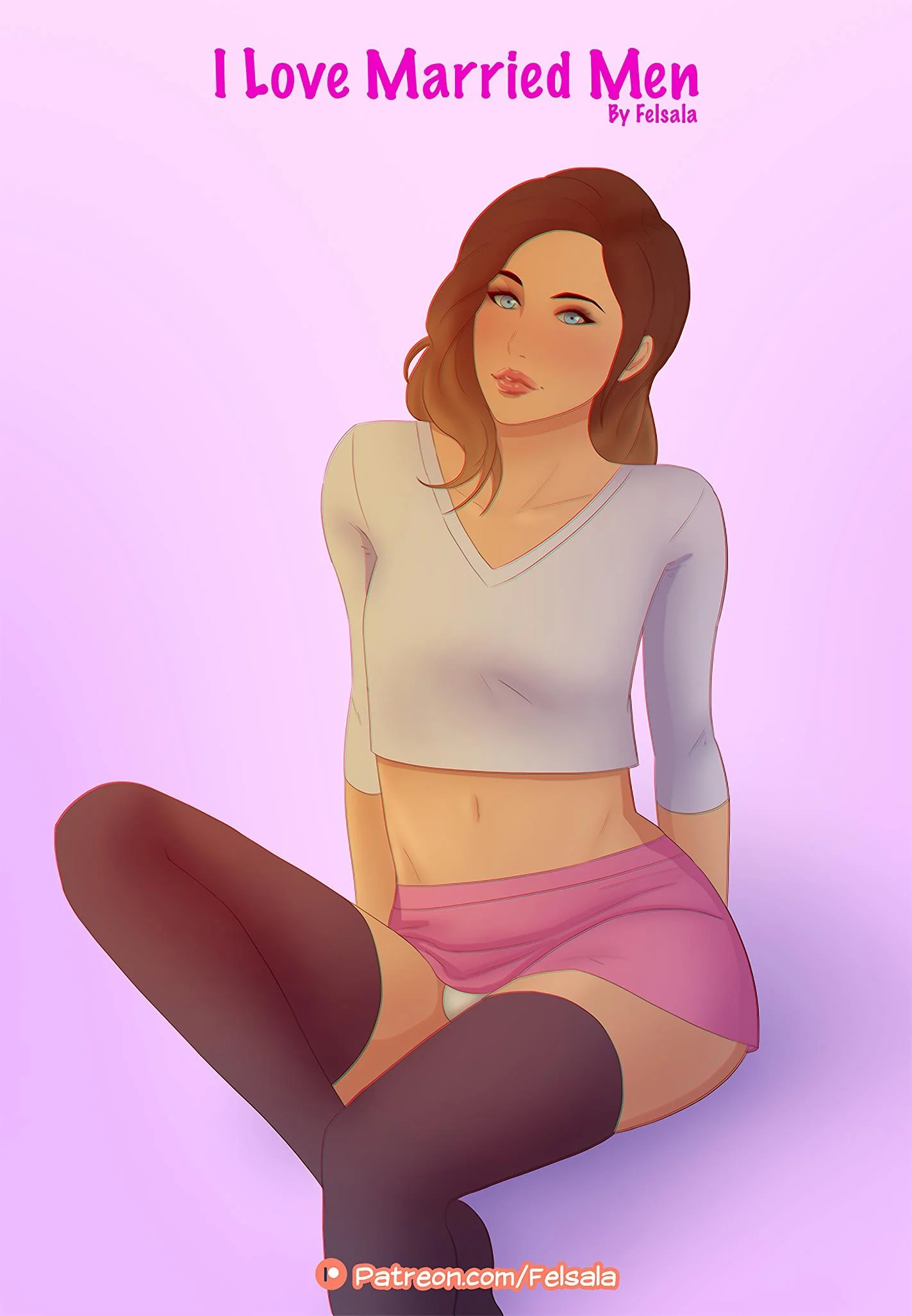 Viciada em homens casados – Hq de Sexo – Desenho de Sexo