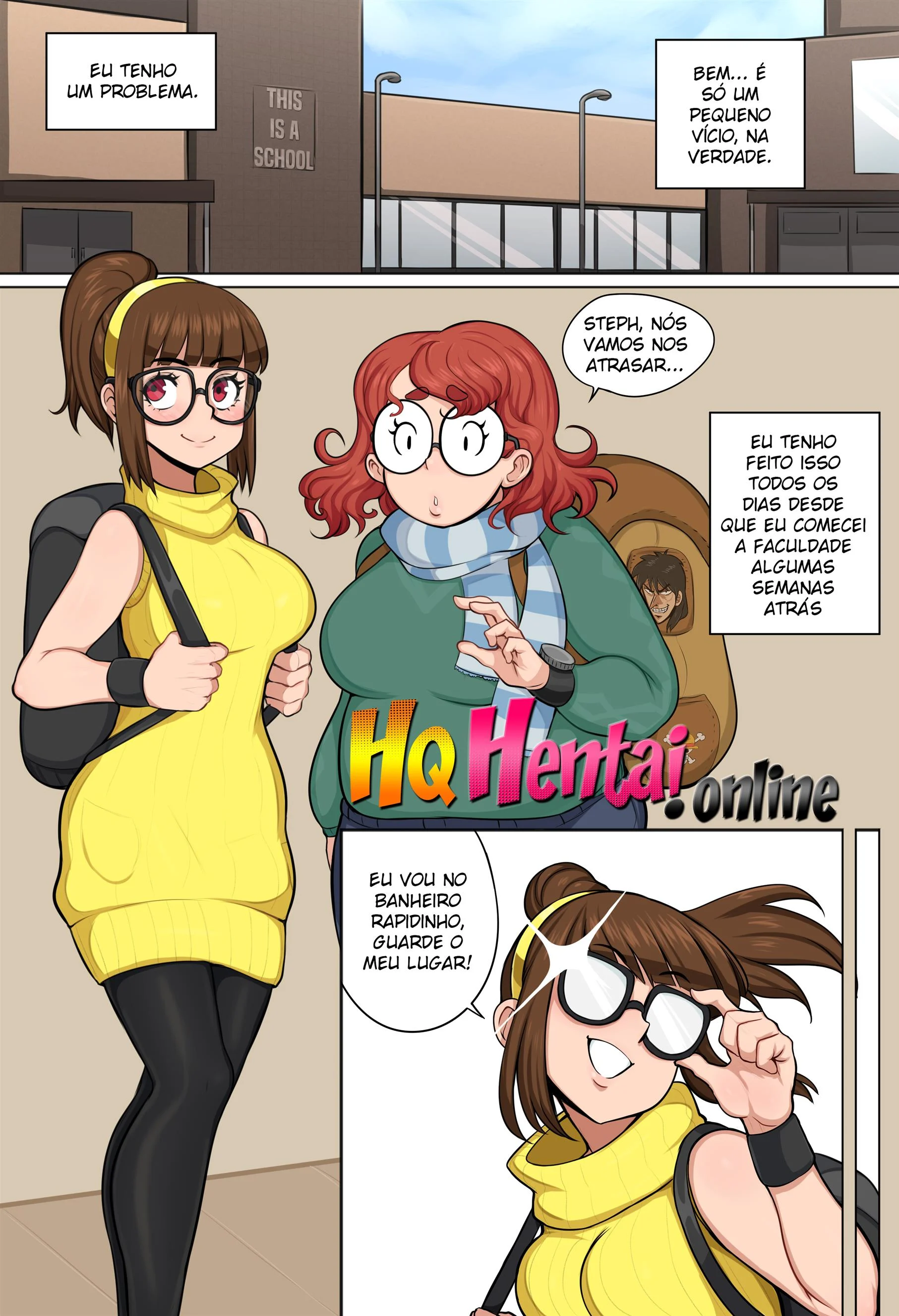 Viciada em Sirica – Quadrinhos Eróticos – PT-BR