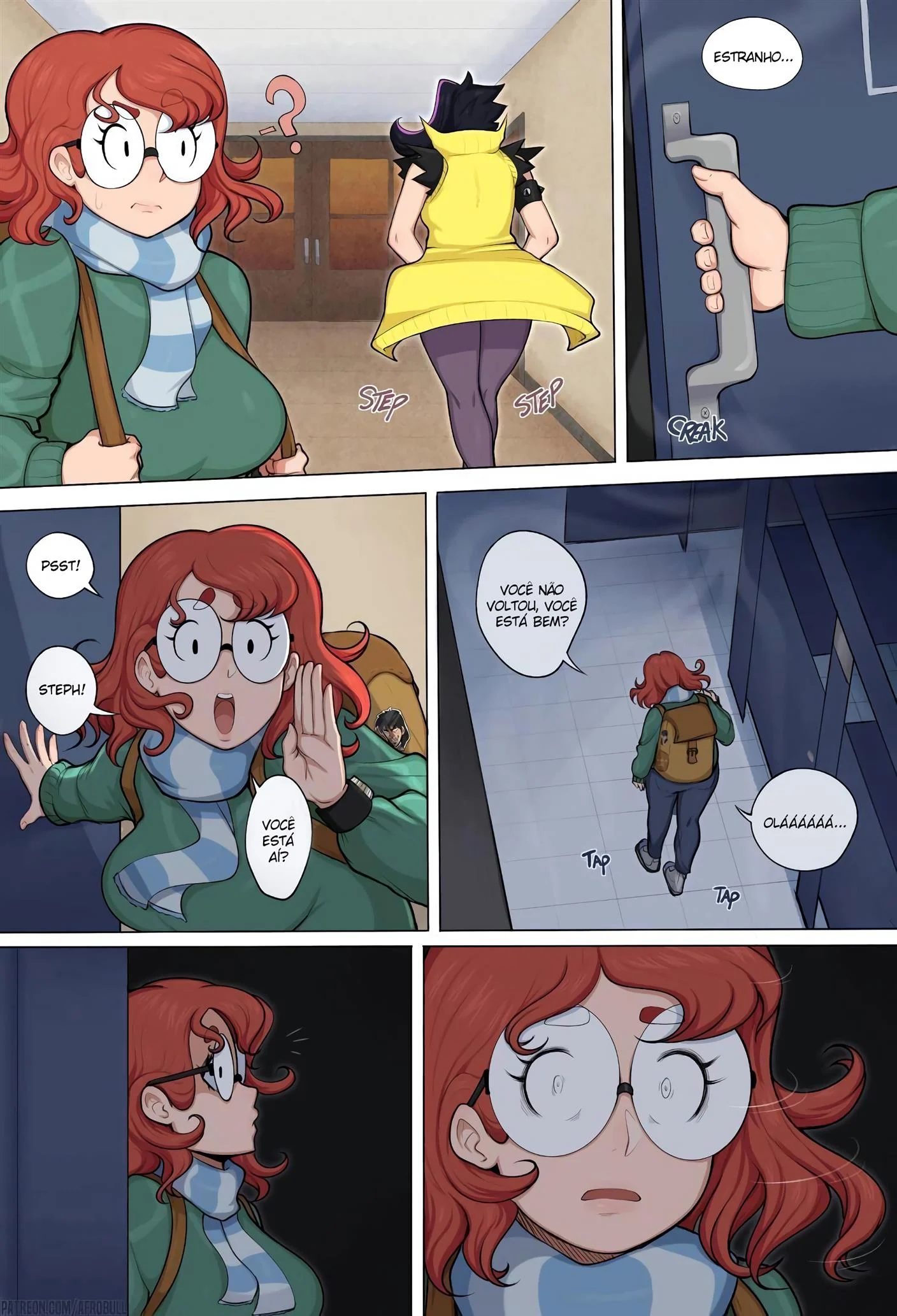 Viciada em Sirica – Quadrinhos Eróticos – PT-BR