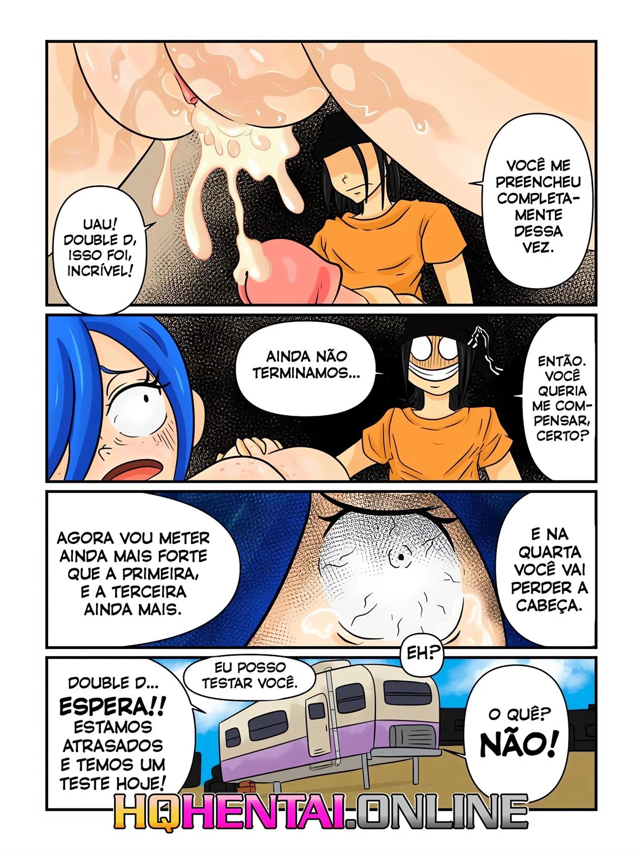 Vida de Casados das Irmãs Kanker – Gozando Dentro – Quadrinho Completo Vida de Casados das Irmãs Kanker – Gozando Dentro – Quadrinho Completo