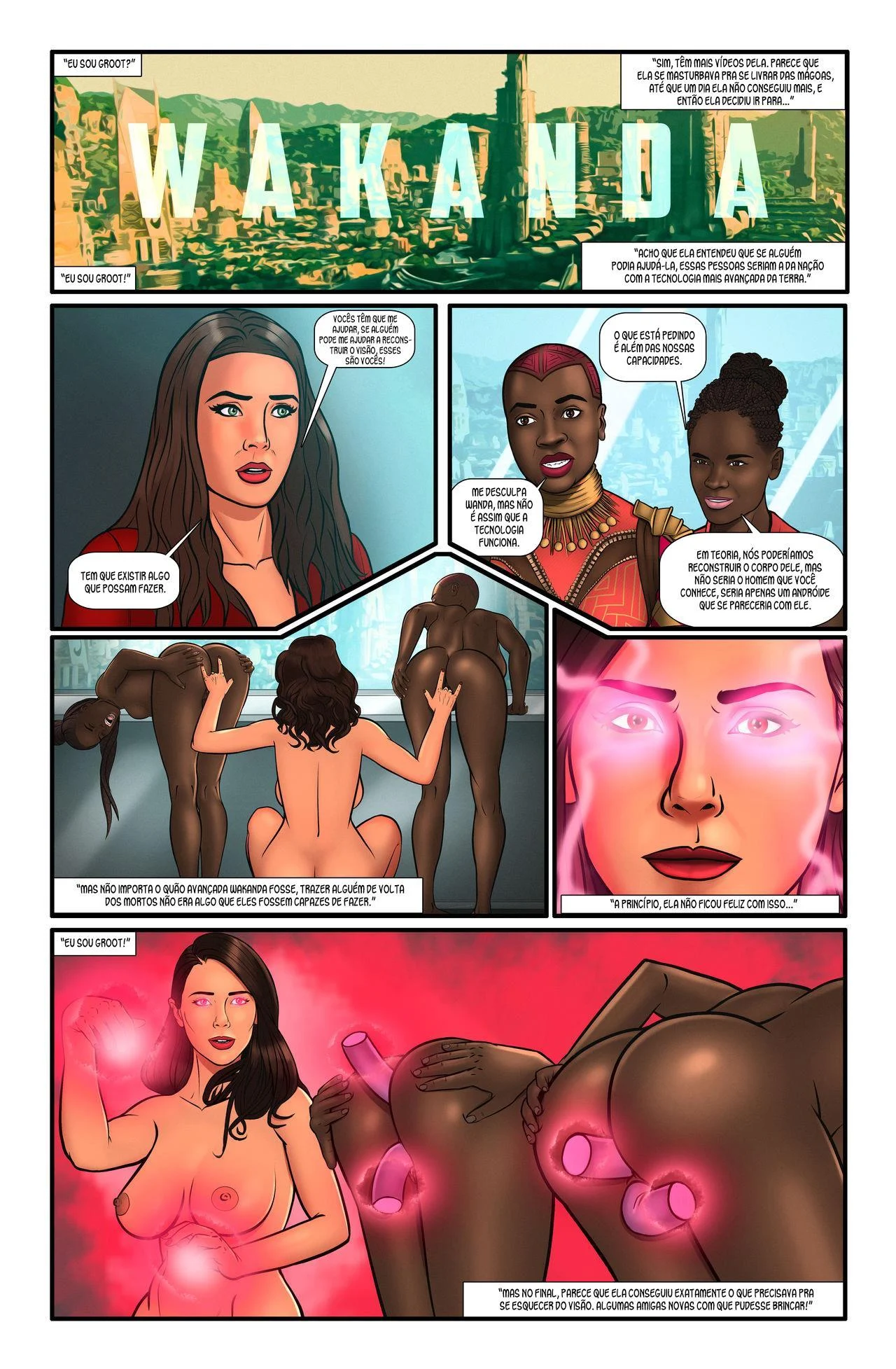 Vingadoras Putas – Morena – Completo