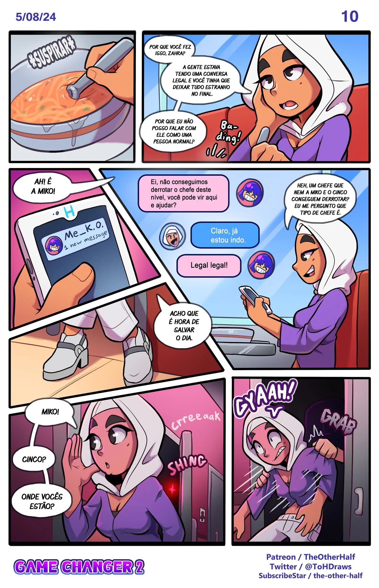 Virando o Jogo 2 – Morena – Português do Brasil