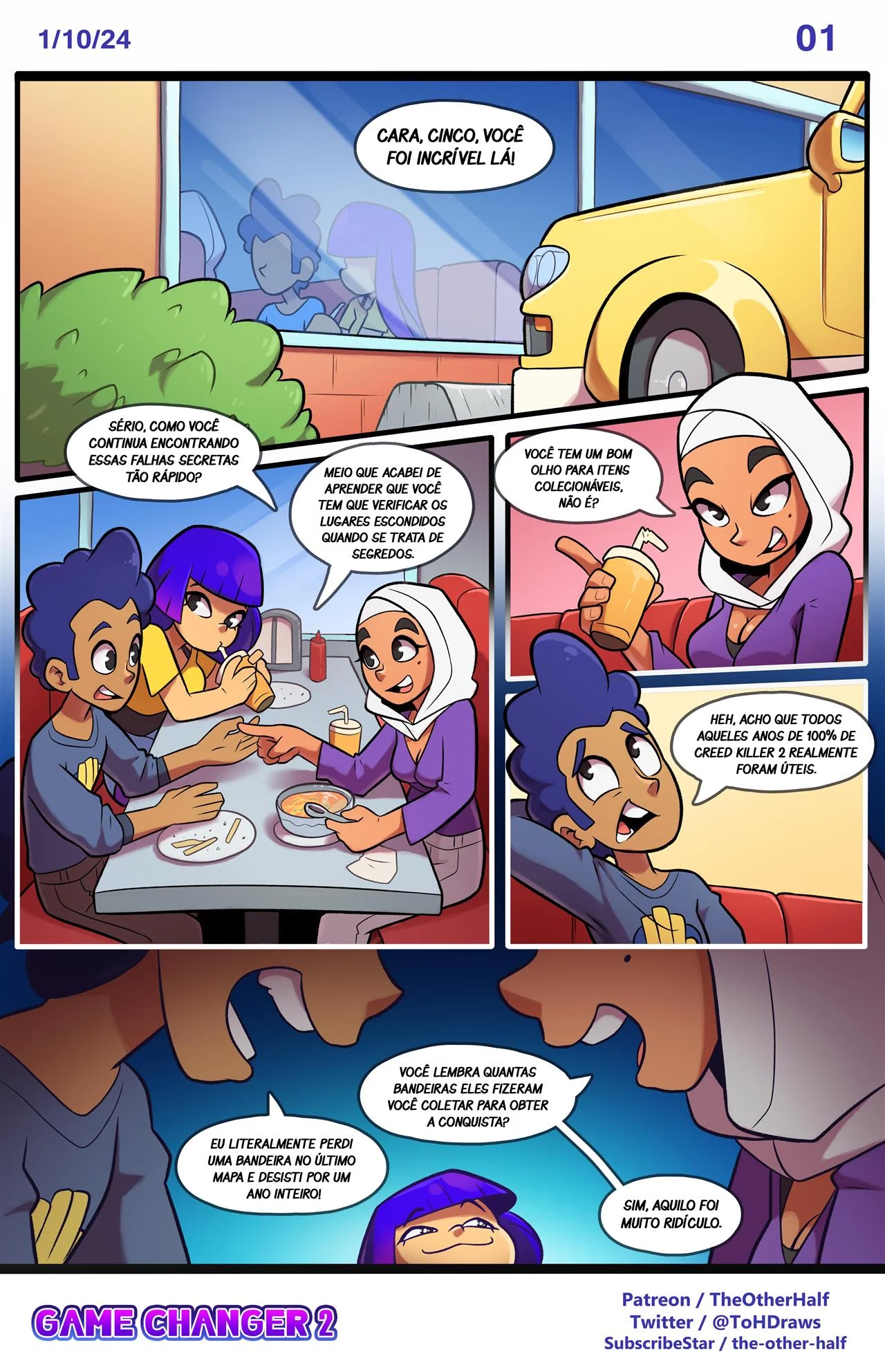 Virando o Jogo 2 – Morena – Português do Brasil