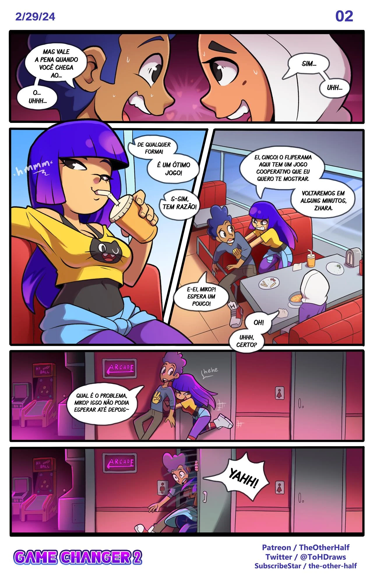 Virando o Jogo 2 – Morena – Português do Brasil