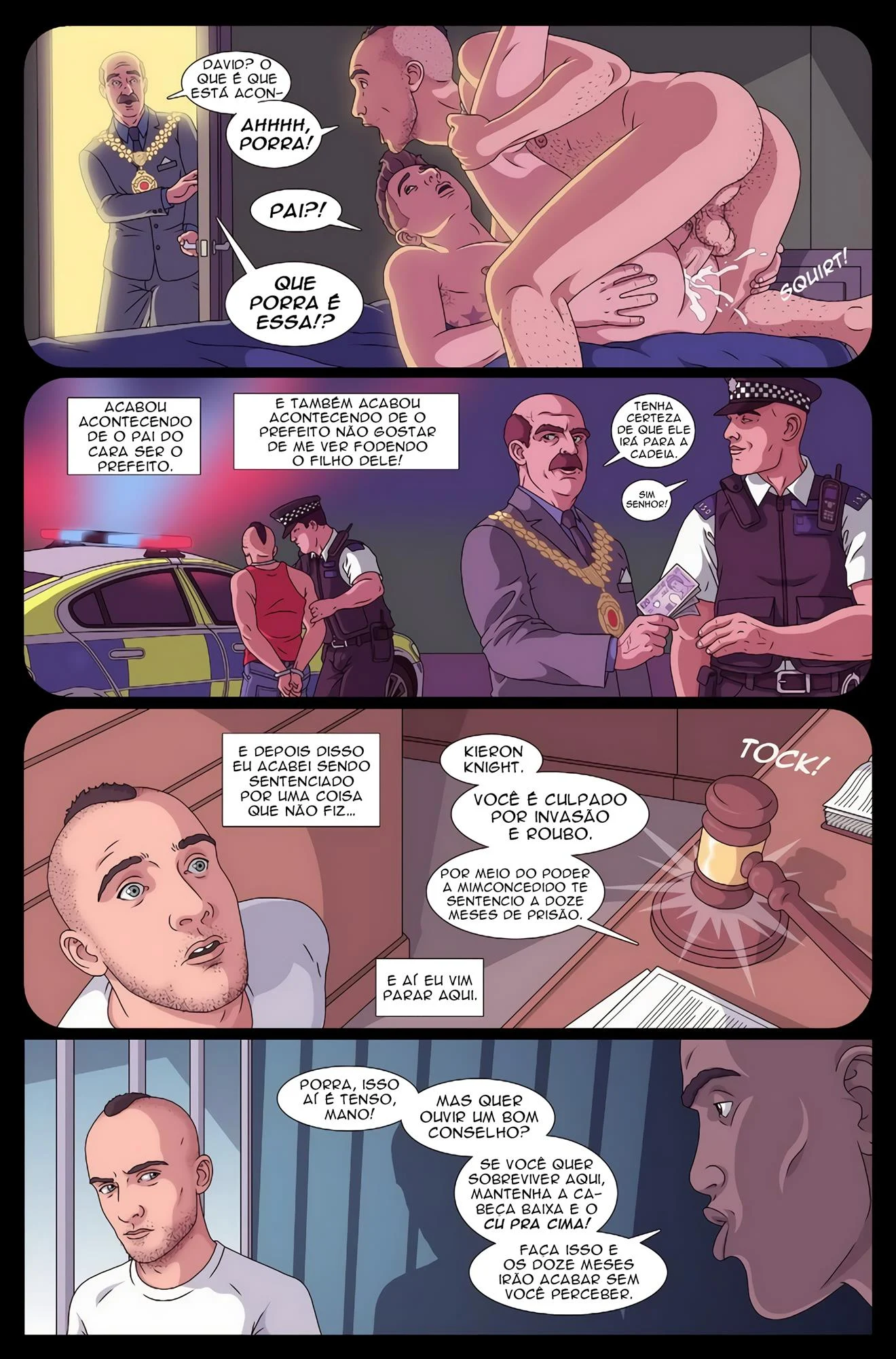 Virando Putinha na Prisão – Yaoi – Versão Traduzida