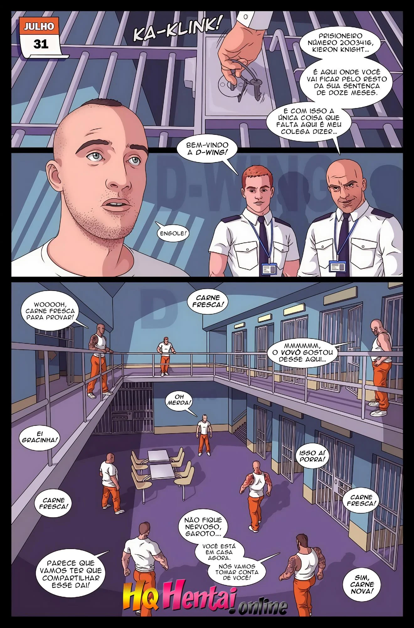 Virando Putinha na Prisão – Yaoi – Versão Traduzida