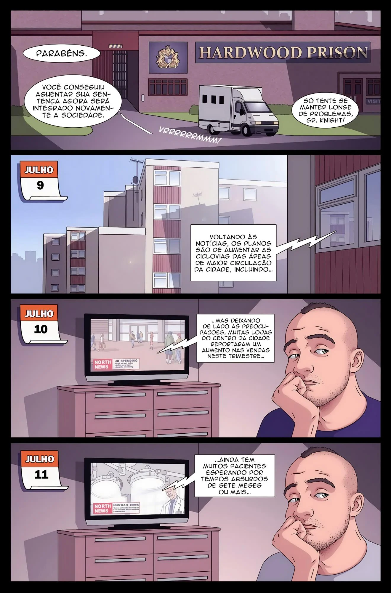 Virando Putinha na Prisão – Yaoi – Versão Traduzida