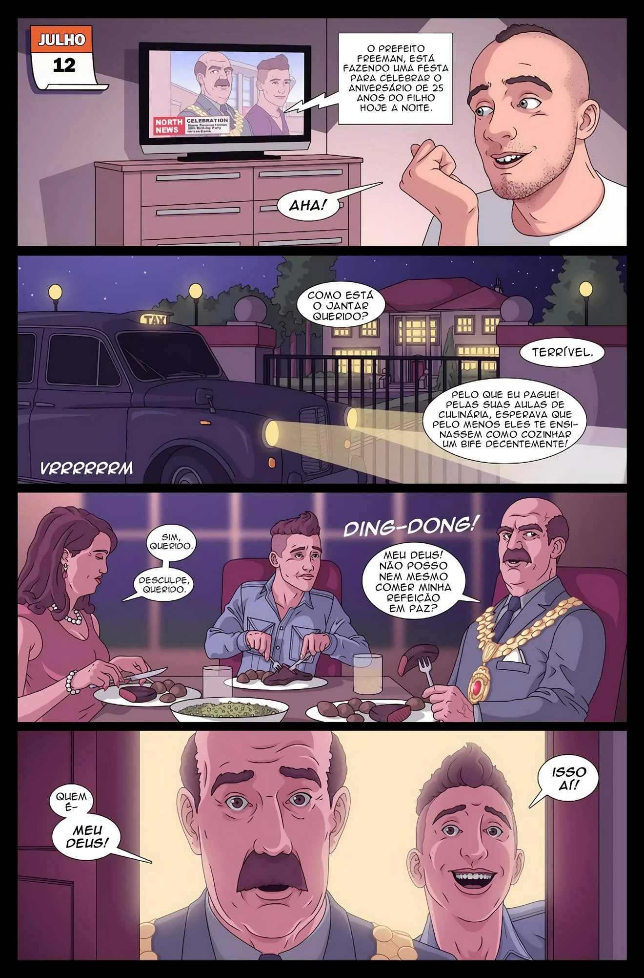 Virando Putinha na Prisão – Yaoi – Versão Traduzida