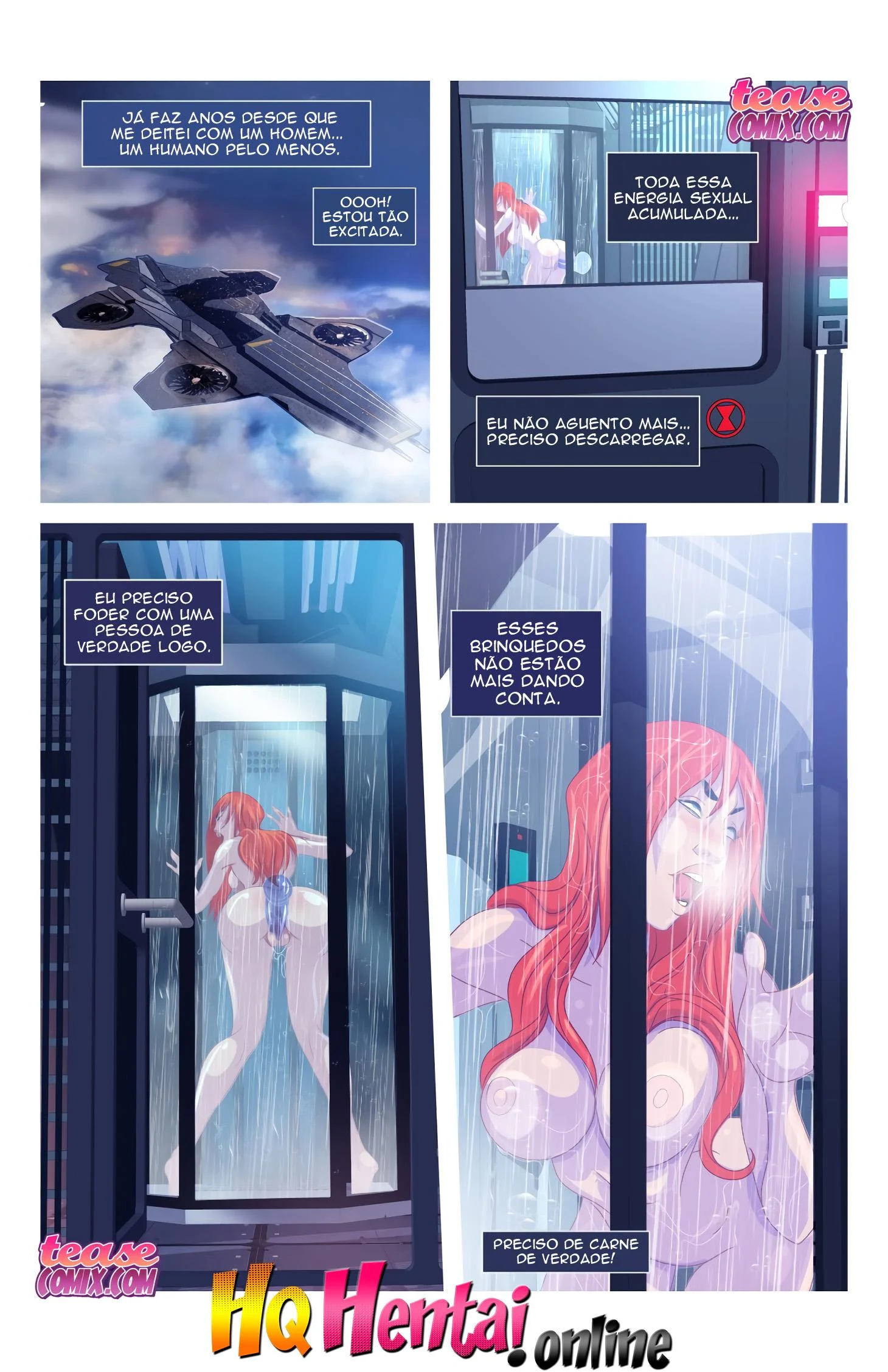 Viúva Negra cheia de tesão – Boquete – Português Brasileiro Viúva Negra cheia de tesão – Boquete – Português Brasileiro