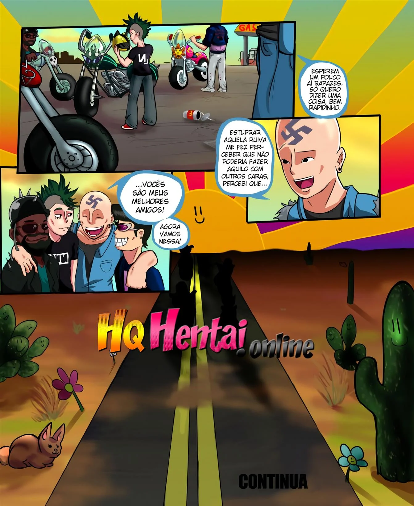 Vovô Safado – Ben 10 Pornô – Versão Nacional