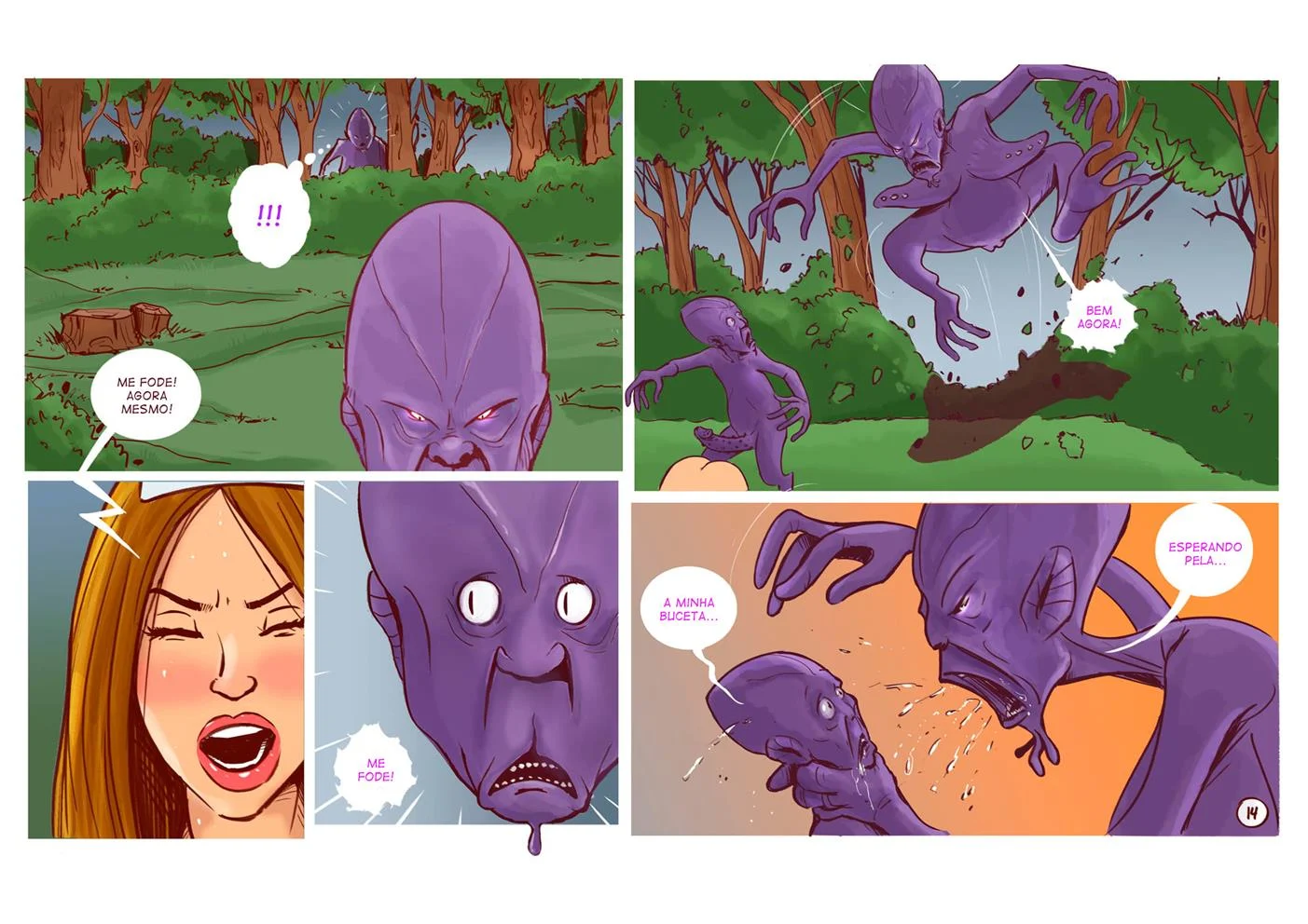 Vovô sortudo – HQ Hentai – HQ em Português