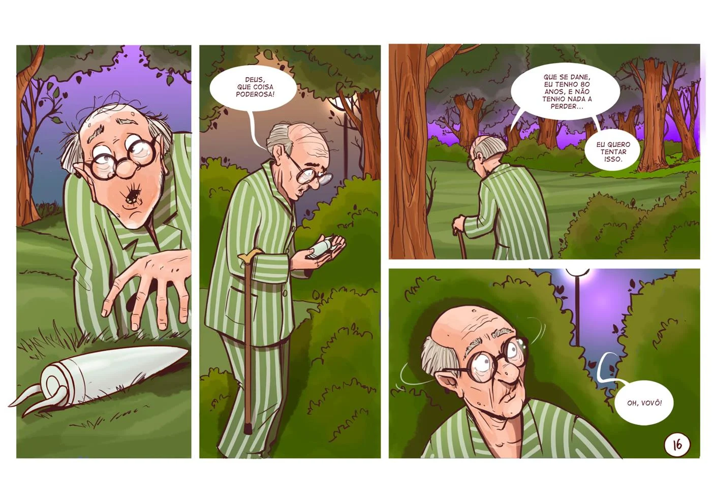 Vovô sortudo – HQ Hentai – HQ em Português