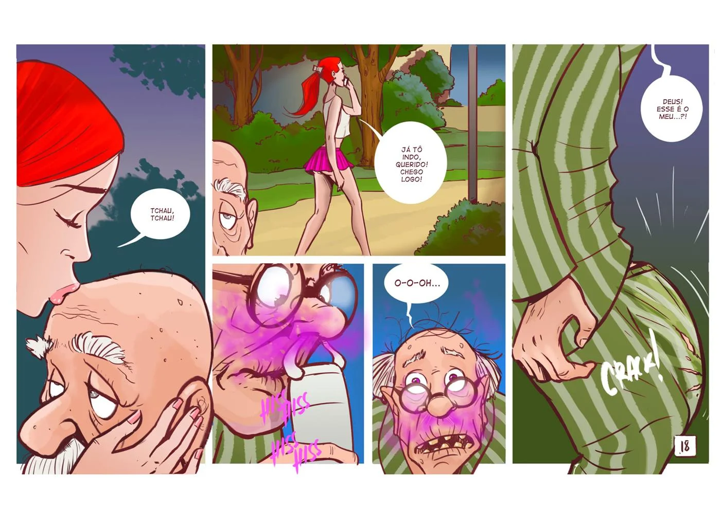 Vovô sortudo – HQ Hentai – HQ em Português