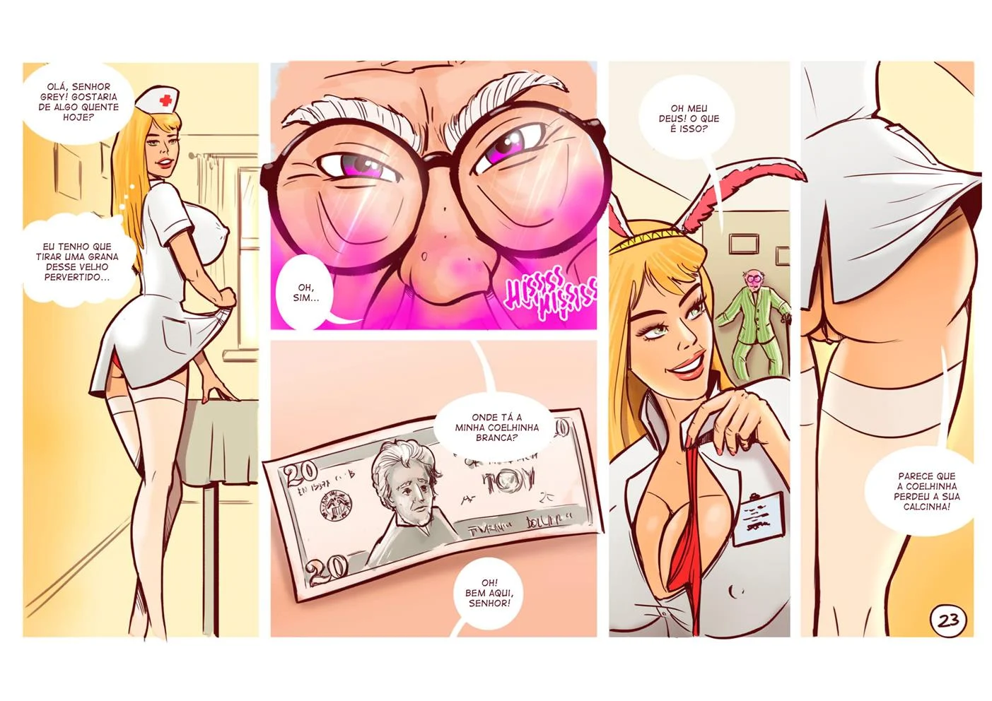 Vovô sortudo – HQ Hentai – HQ em Português