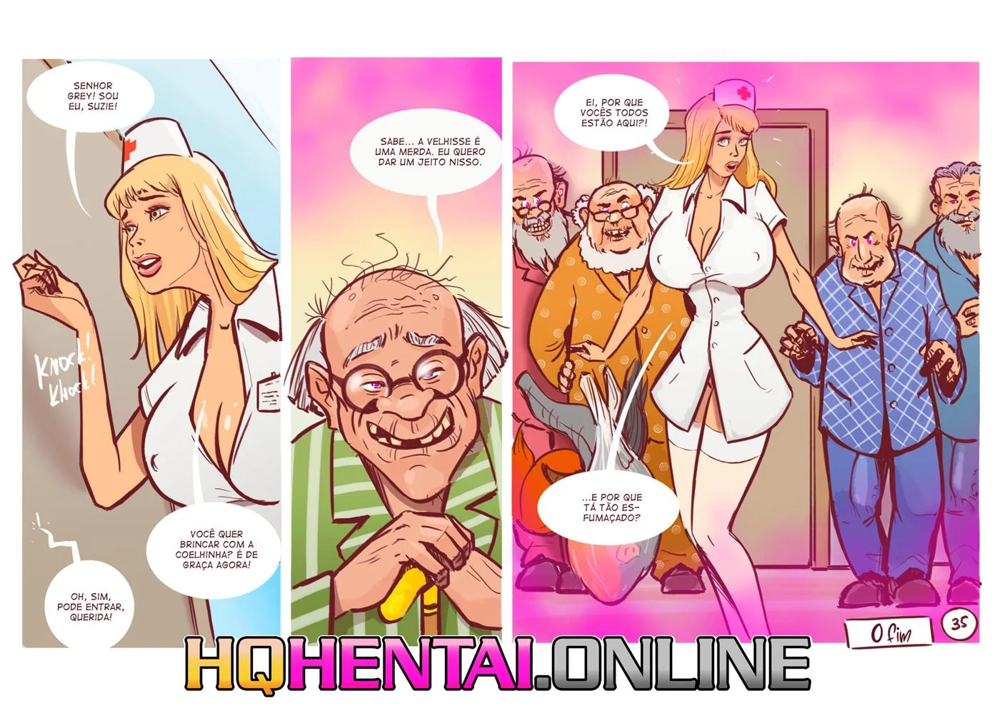 Vovô sortudo – HQ Hentai – HQ em Português