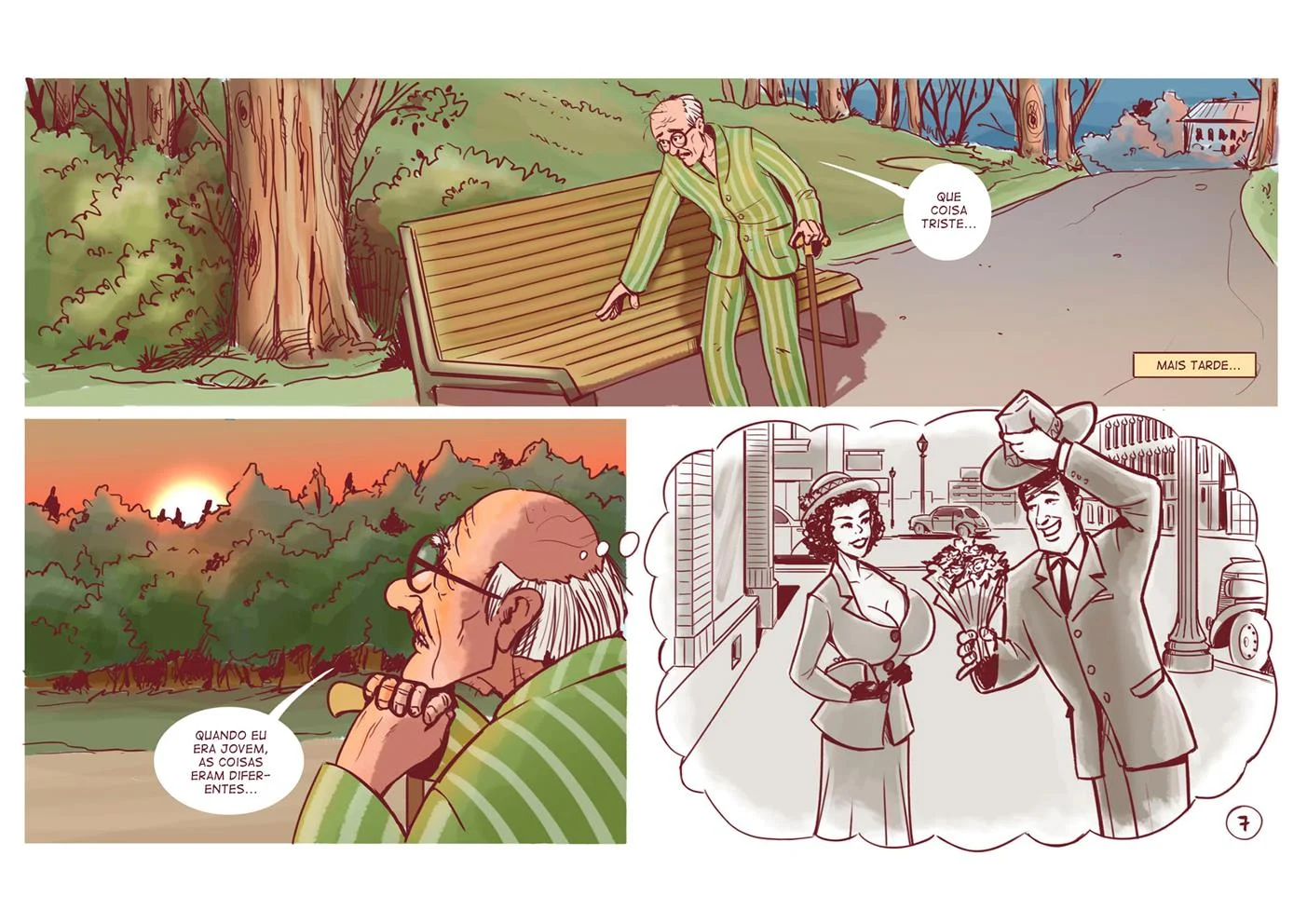 Vovô sortudo – HQ Hentai – HQ em Português