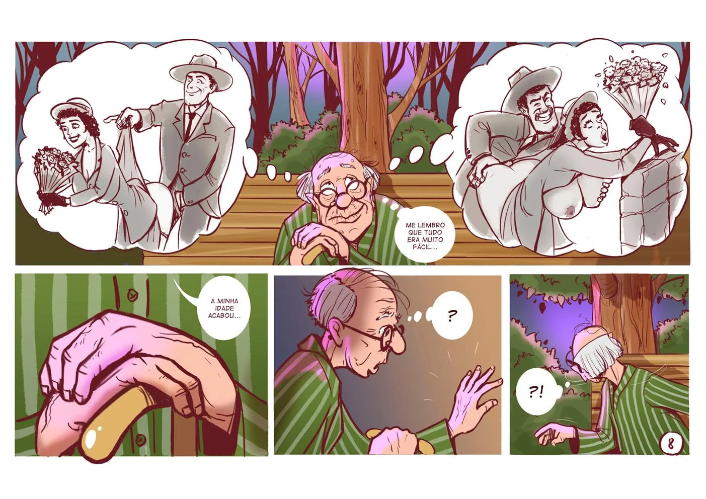 Vovô sortudo – HQ Hentai – HQ em Português