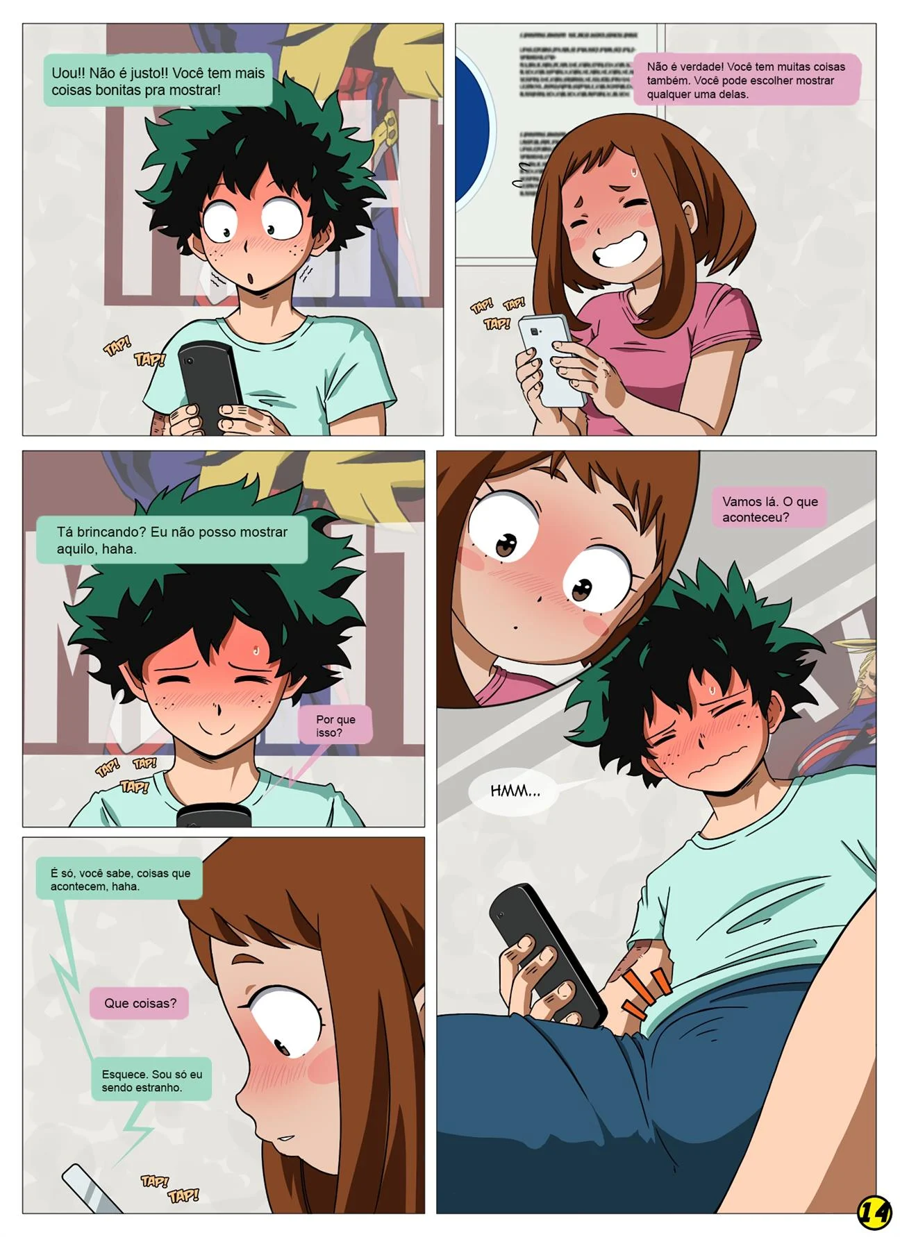 Websexo com Uraraka – Bombado – Versão Nacional