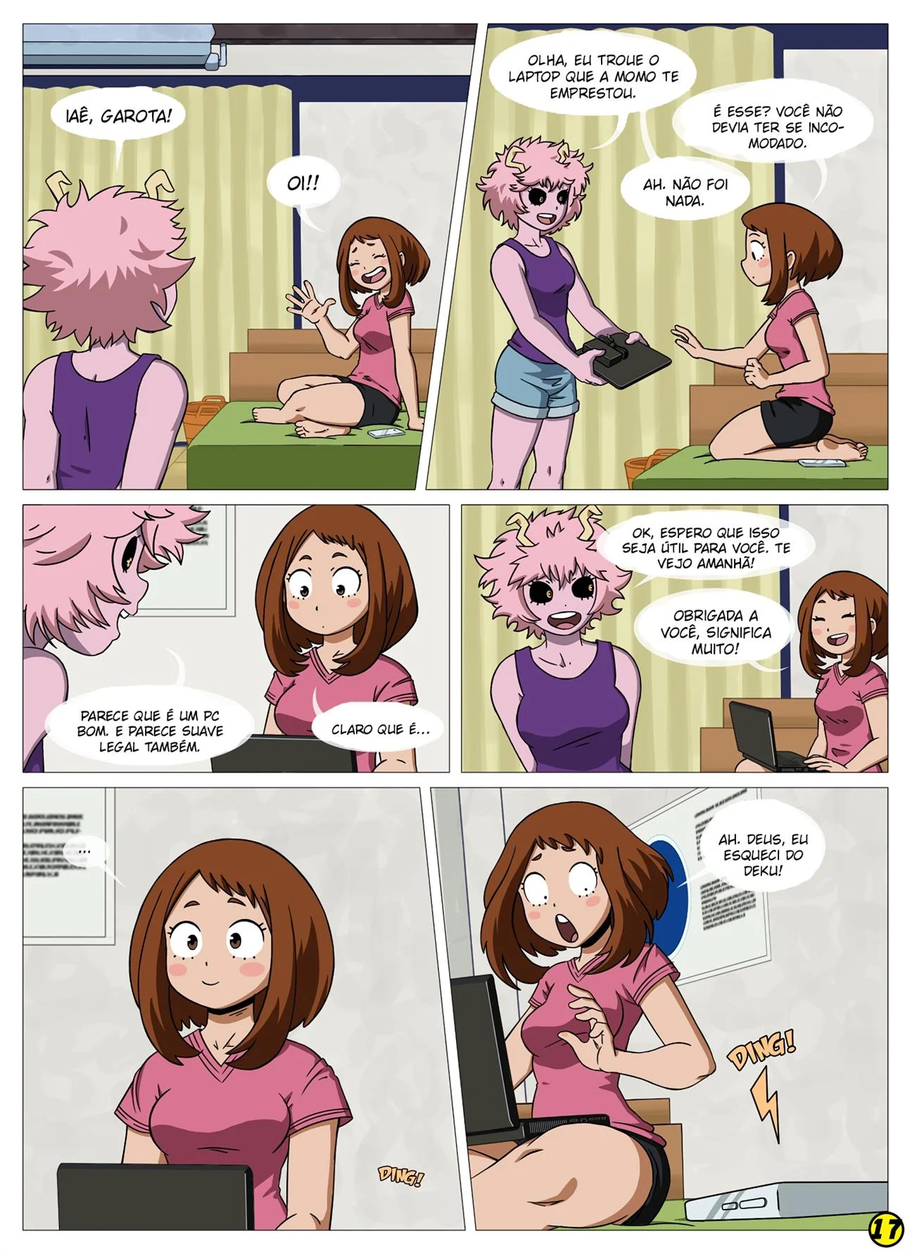 Websexo com Uraraka – Bombado – Versão Nacional