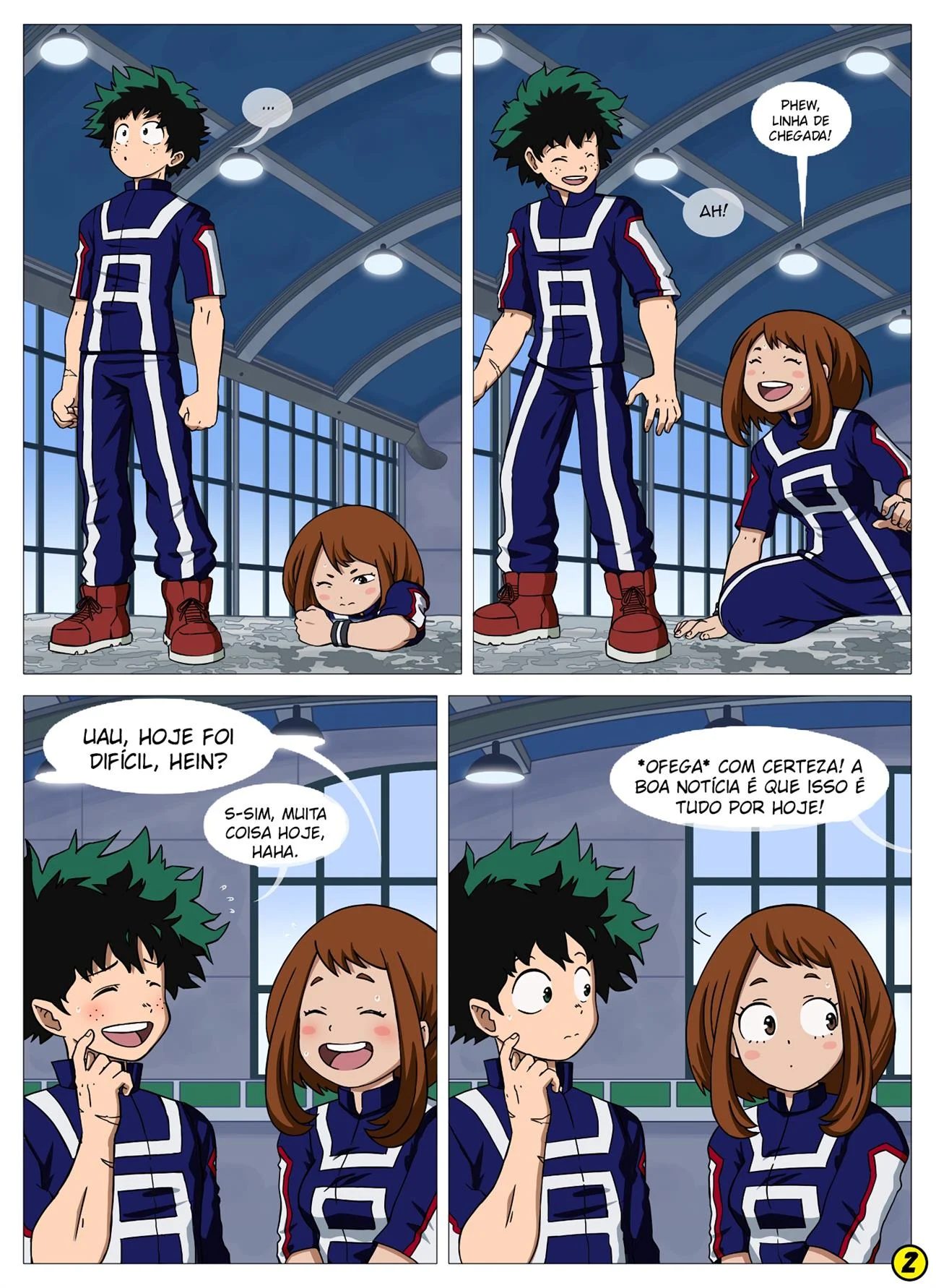 Websexo com Uraraka – Bombado – Versão Nacional