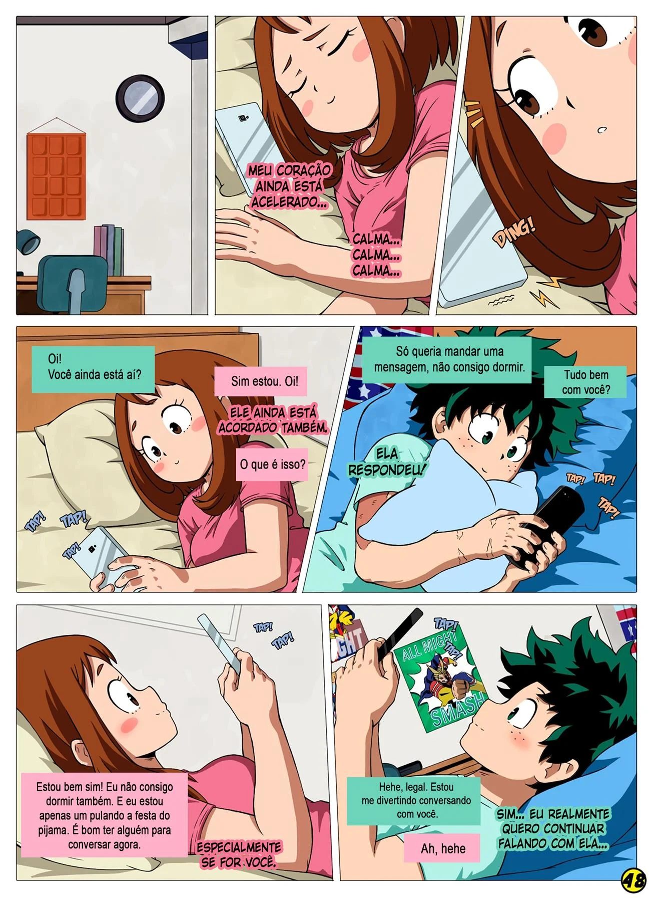 Websexo com Uraraka – Bombado – Versão Nacional