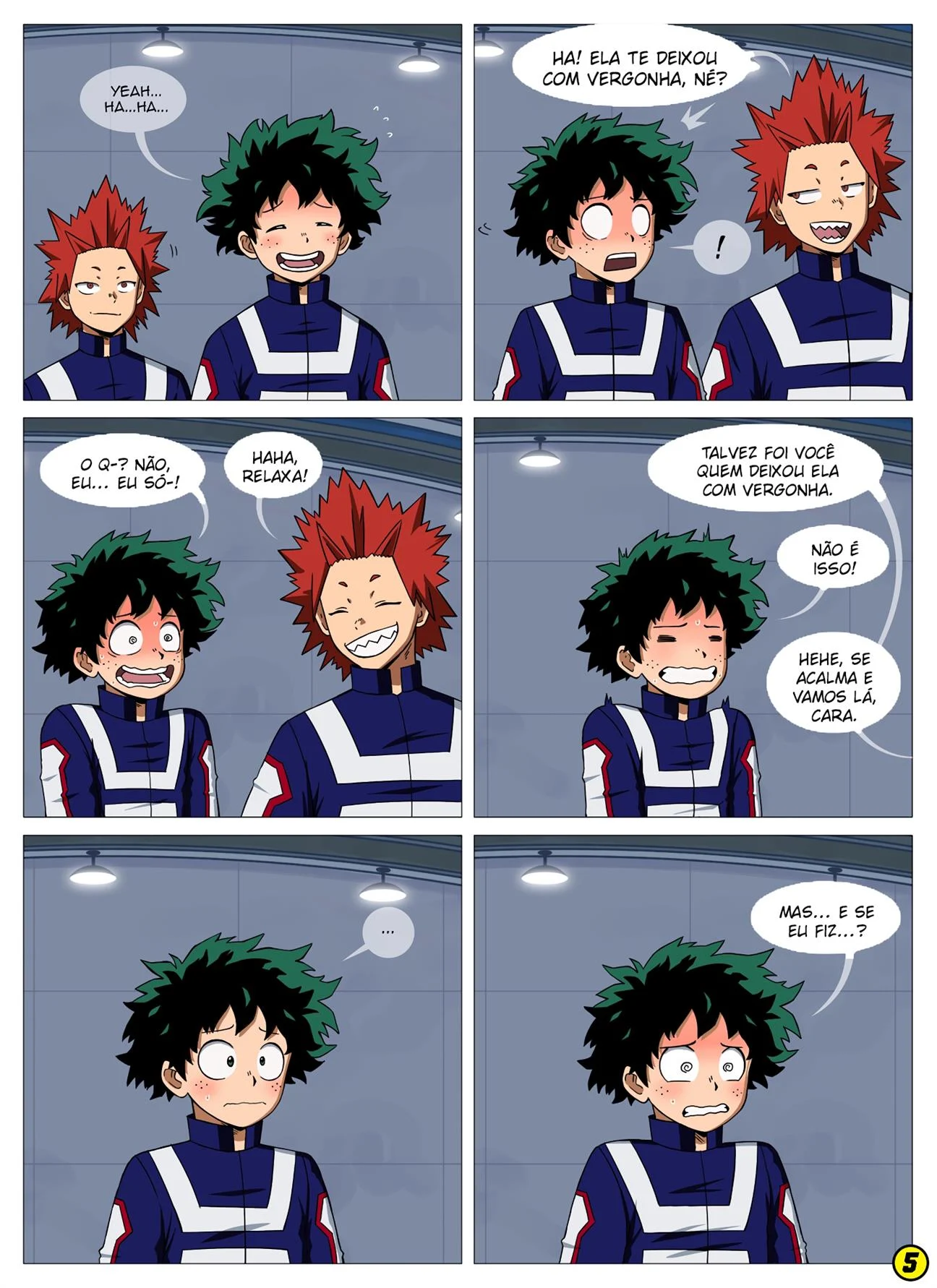 Websexo com Uraraka – Bombado – Versão Nacional