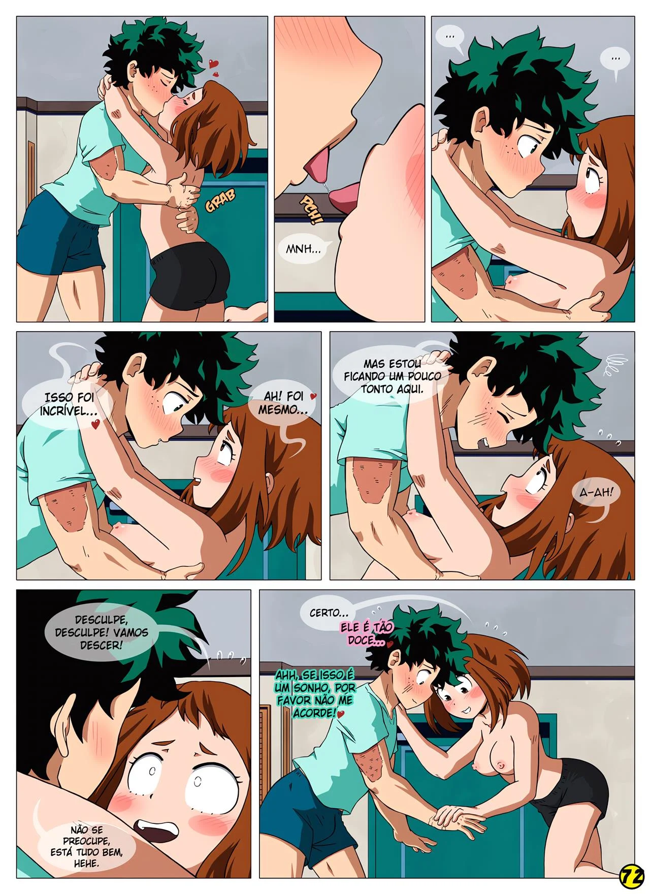 Websexo com Uraraka – Bombado – Versão Nacional