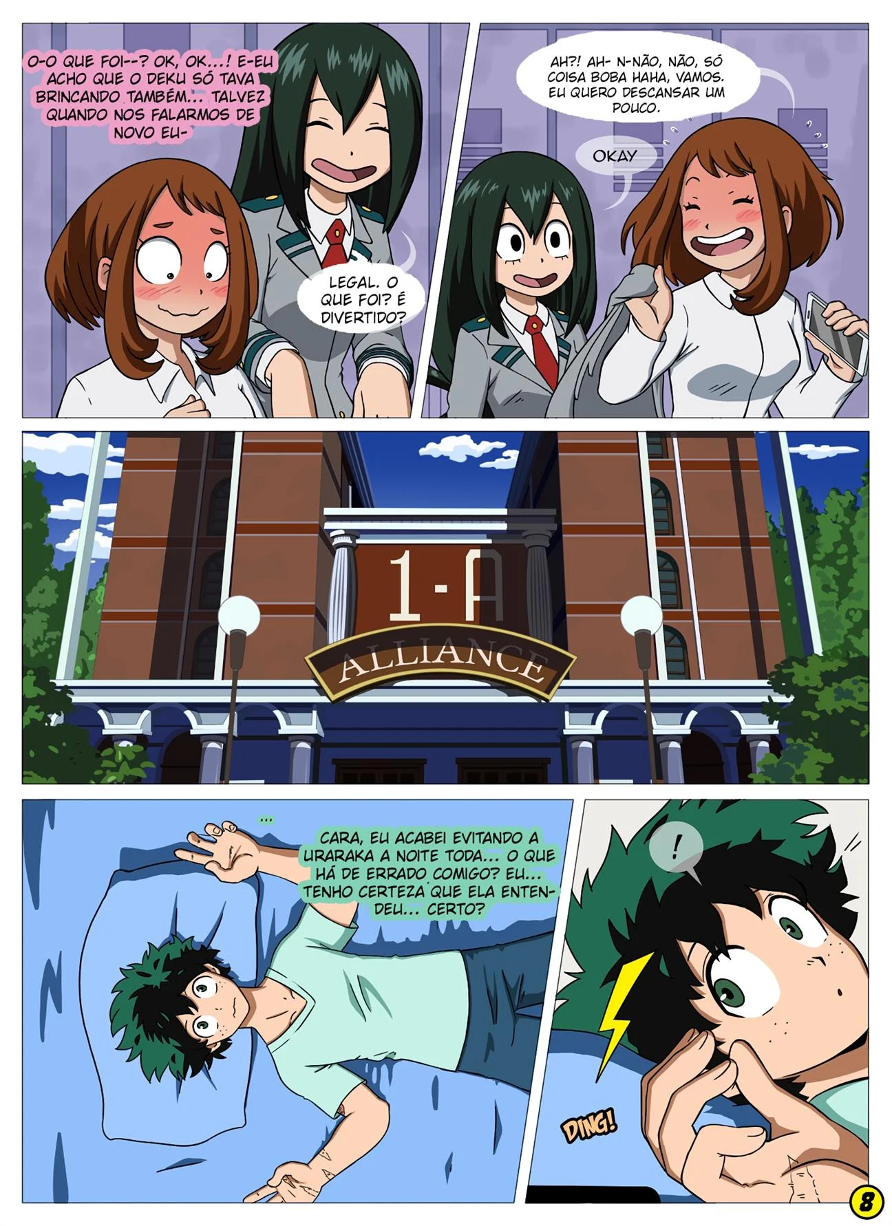 Websexo com Uraraka – Bombado – Versão Nacional