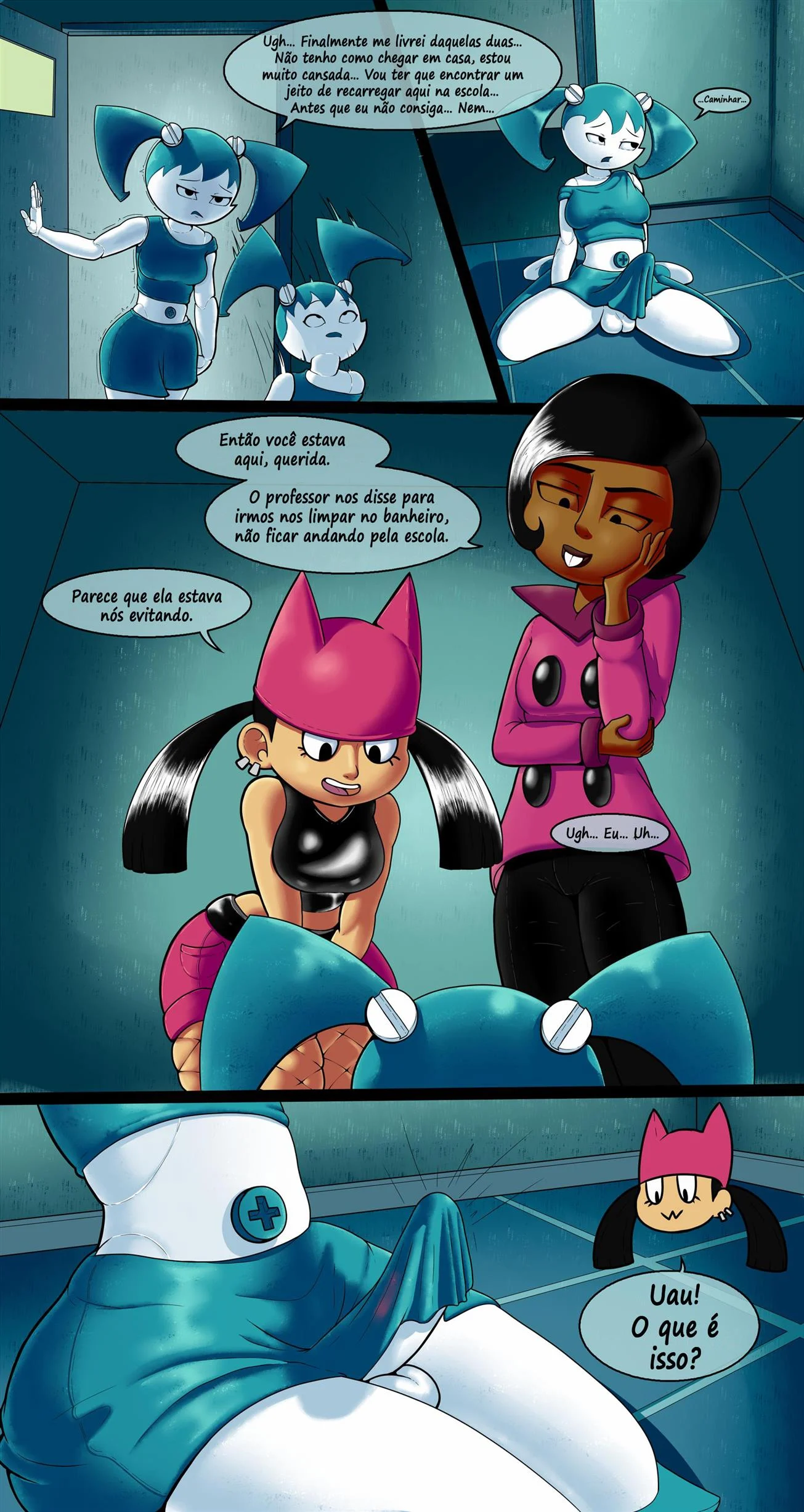 Xj9 A Robô Adolescente Safada 2 – HQ Pornô – Sexo em Desenho Xj9 A Robô Adolescente Safada 2 – HQ Pornô – Sexo em Desenho