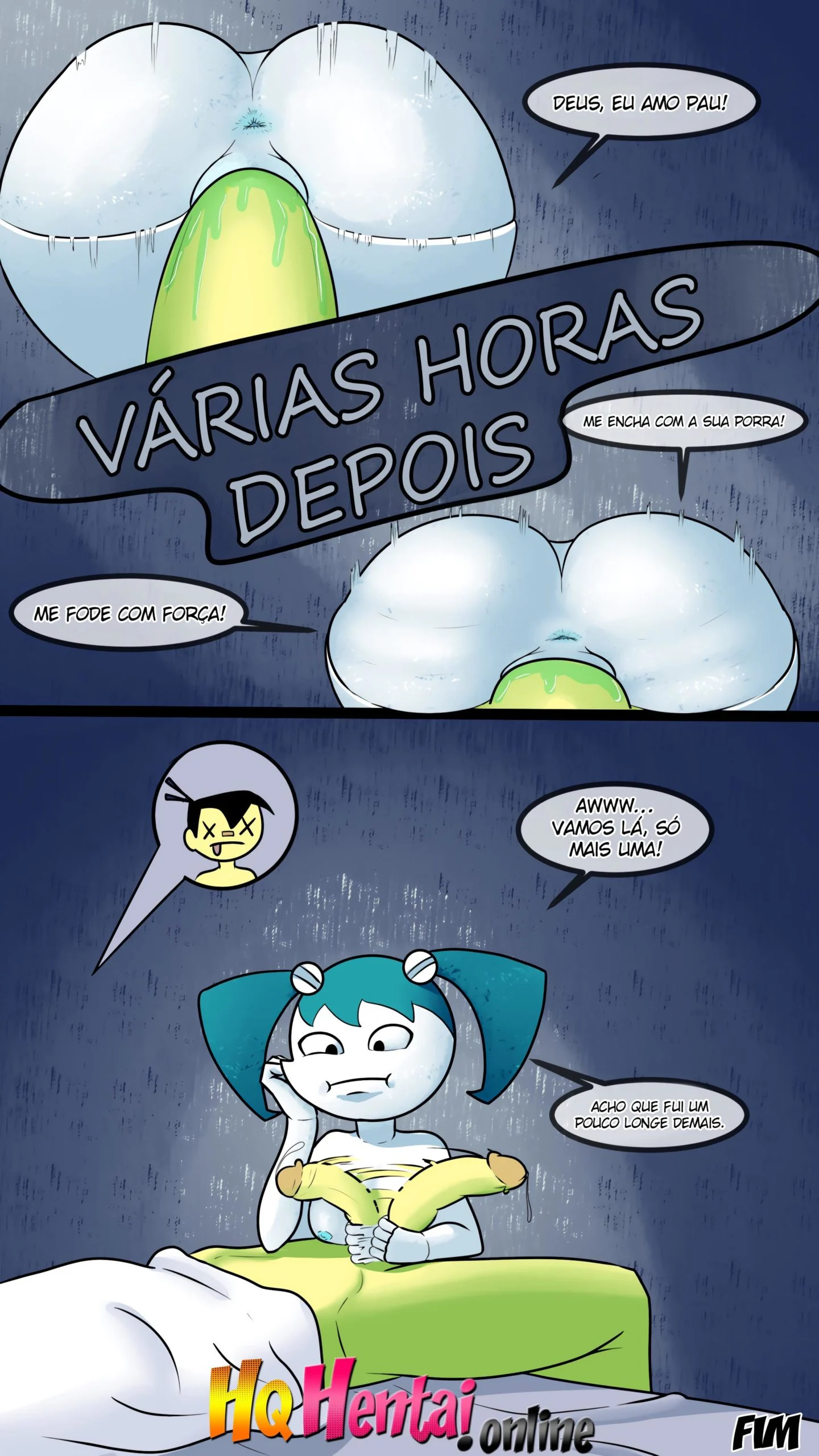 Xj9 A Robô Adolescente Safada – Anal – Desenho Erótico Xj9 A Robô Adolescente Safada – Anal – Desenho Erótico