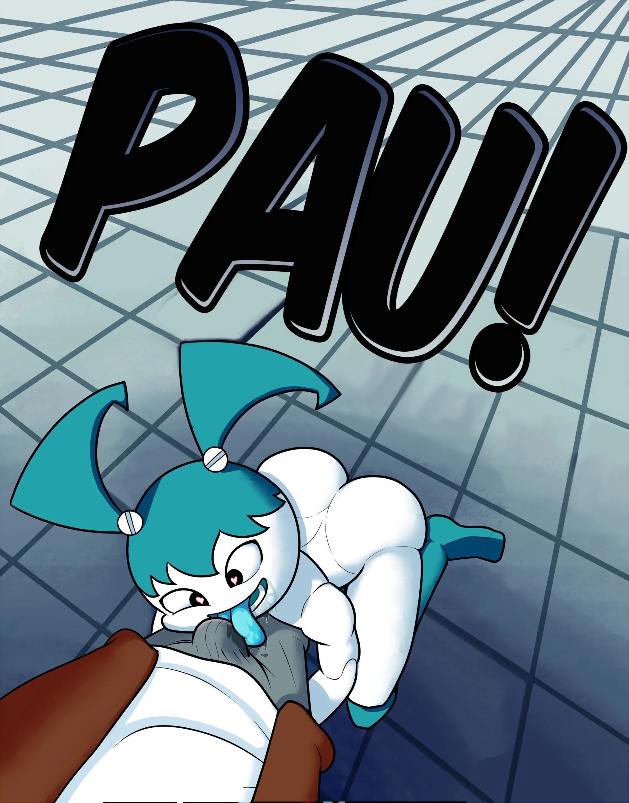 Xj9 A Robô Adolescente Safada – Anal – Desenho Erótico Xj9 A Robô Adolescente Safada – Anal – Desenho Erótico