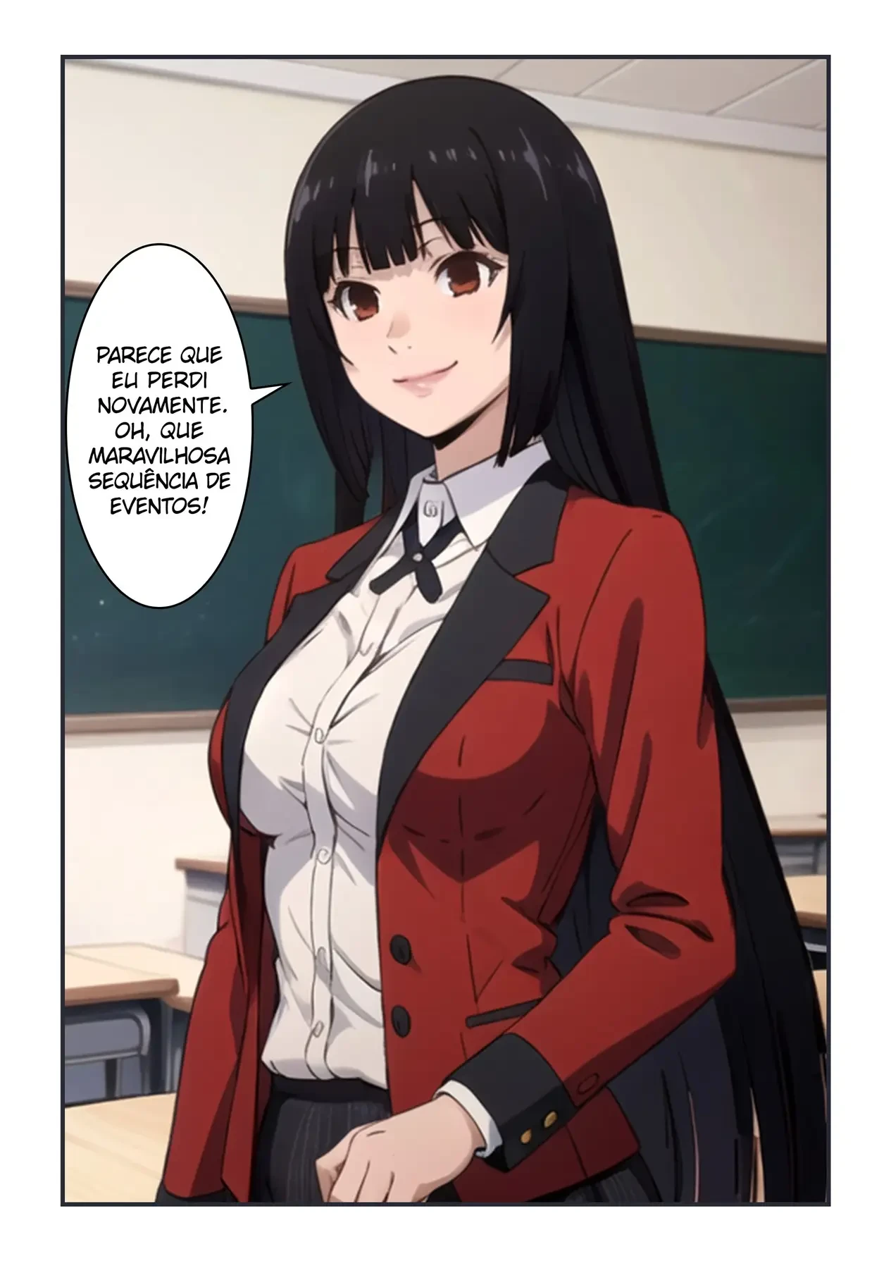 Yumeko Paga a Aposta – Gozando Dentro – Versão PT-BR