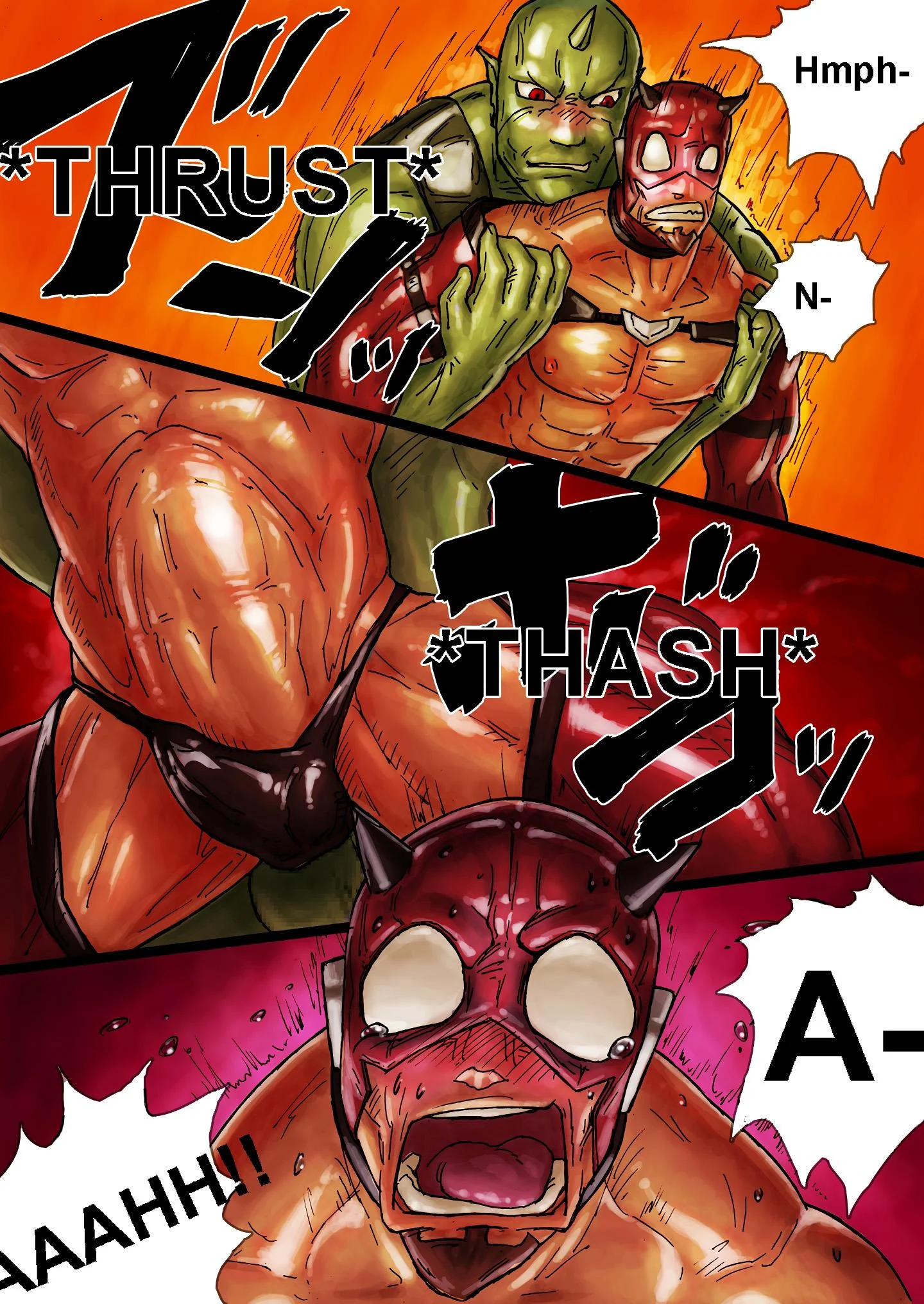 Zark o herói pervertido – Bombado – Completo