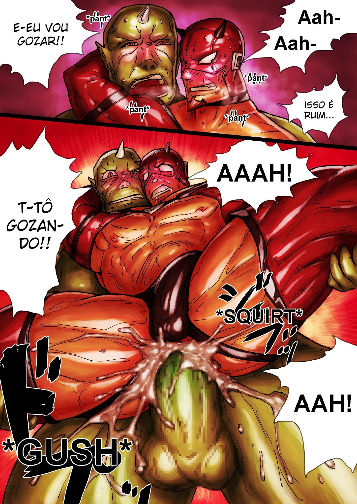 Zark o herói pervertido – Bombado – Completo