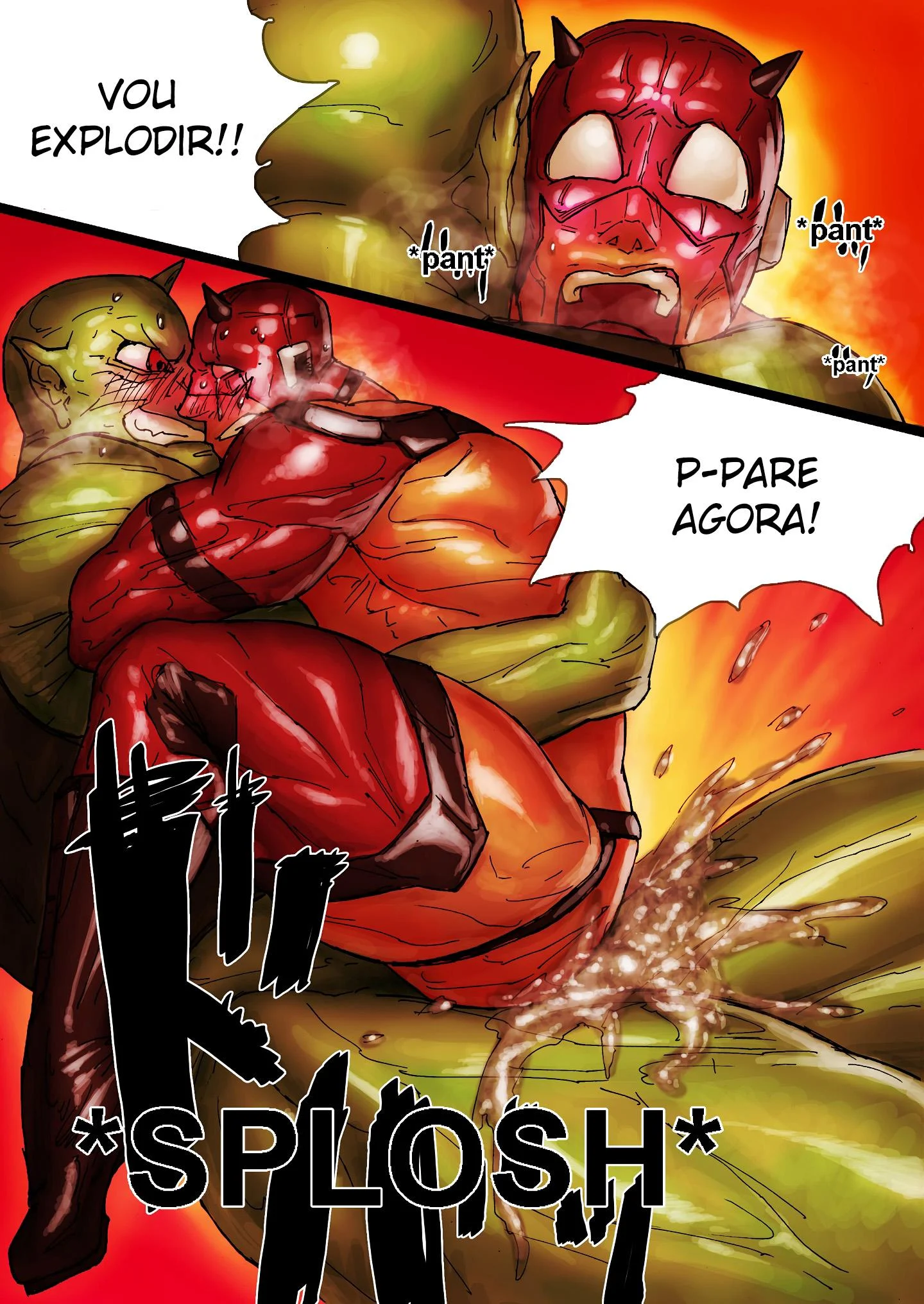 Zark o herói pervertido – Bombado – Completo