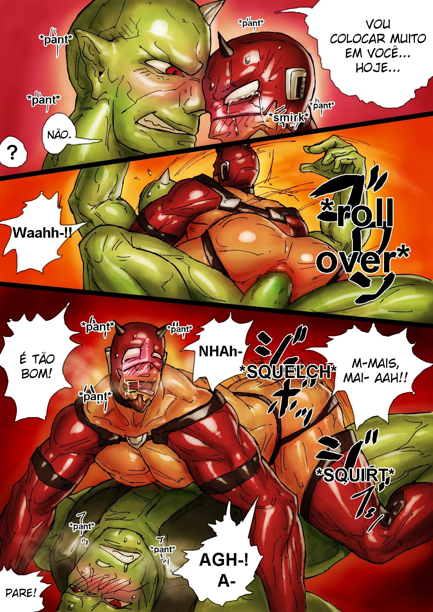 Zark o herói pervertido – Bombado – Completo